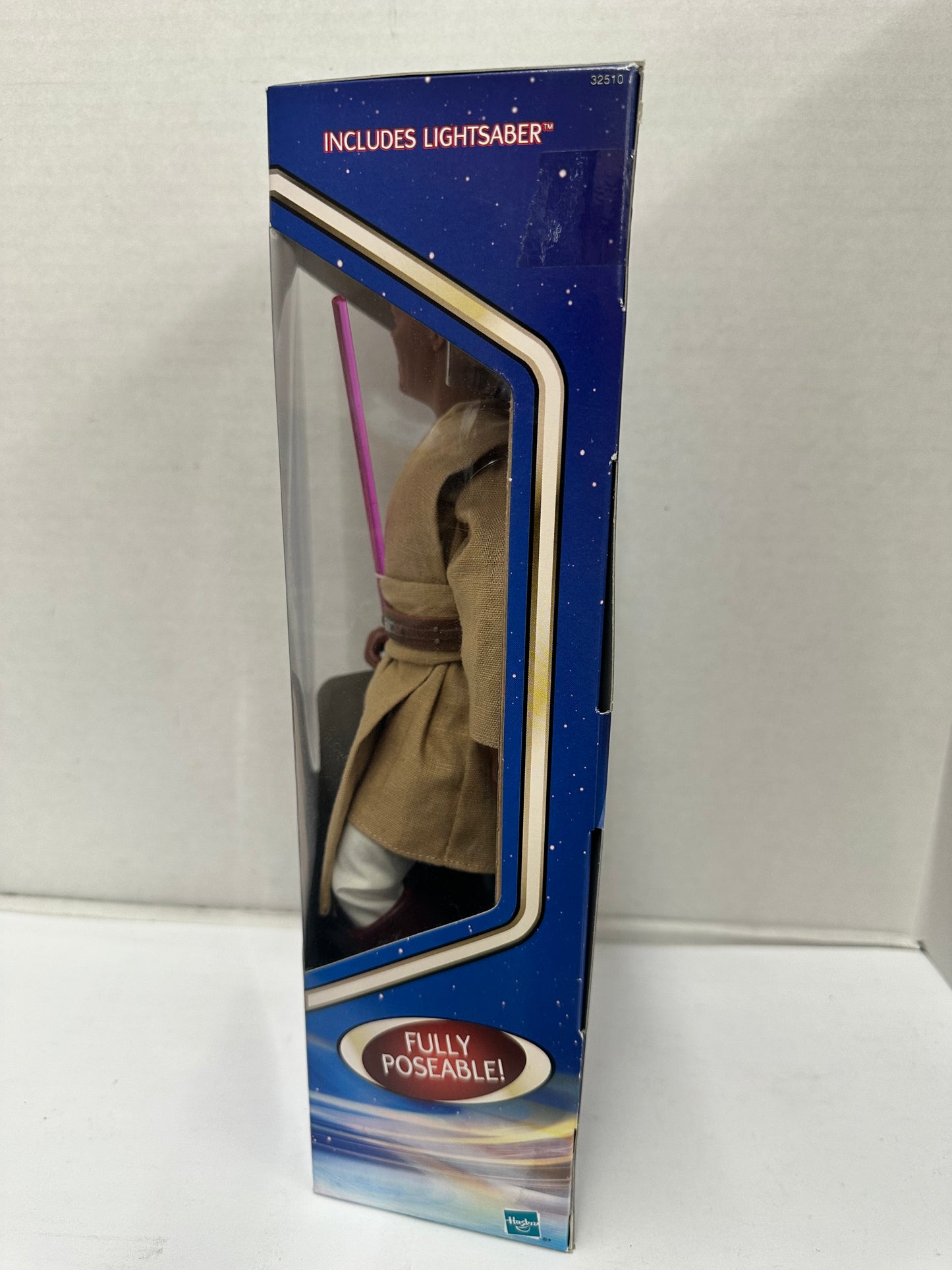 Star Wars Attack of the Clones MACE WINDU 12" action figure Jedi Council