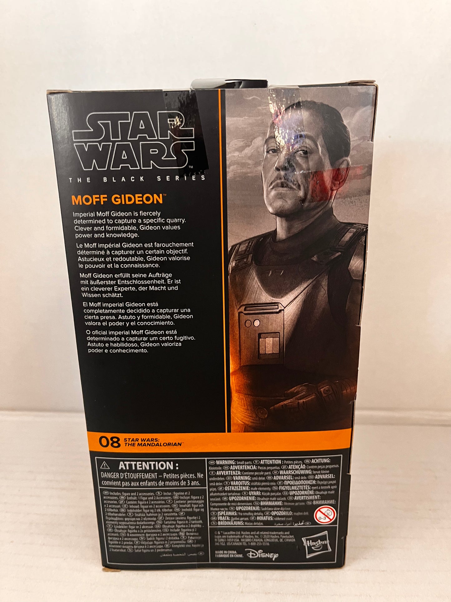 Star Wars Black Series The Mandalorian MOFF GIDEON #08