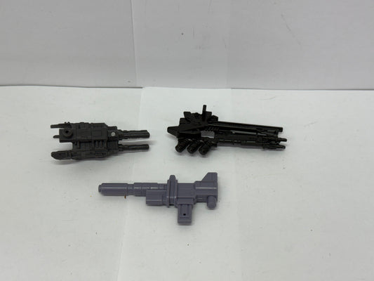Transformers Studio Series Weapons Lot
