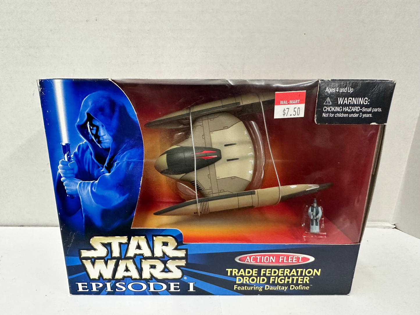 Hasbro Star Wars Episode 1 Action Fleet Trade Federation Droid Fighter