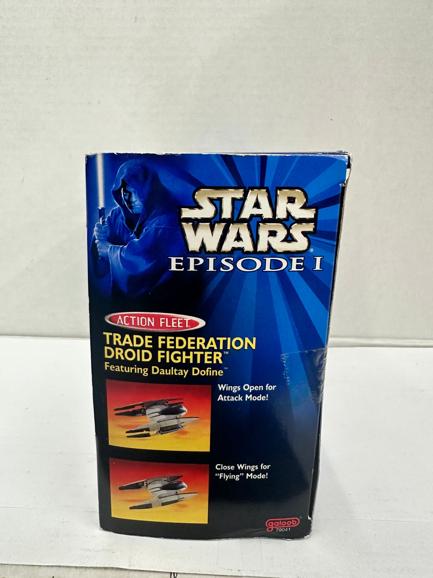 Hasbro Star Wars Episode 1 Action Fleet Trade Federation Droid Fighter