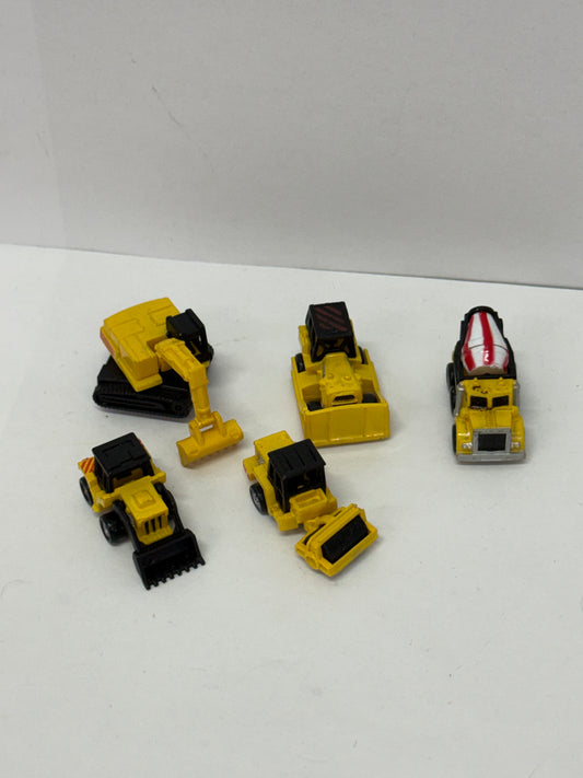 Galoob Micro Machines - 1987- #22 Construction - Full Collection