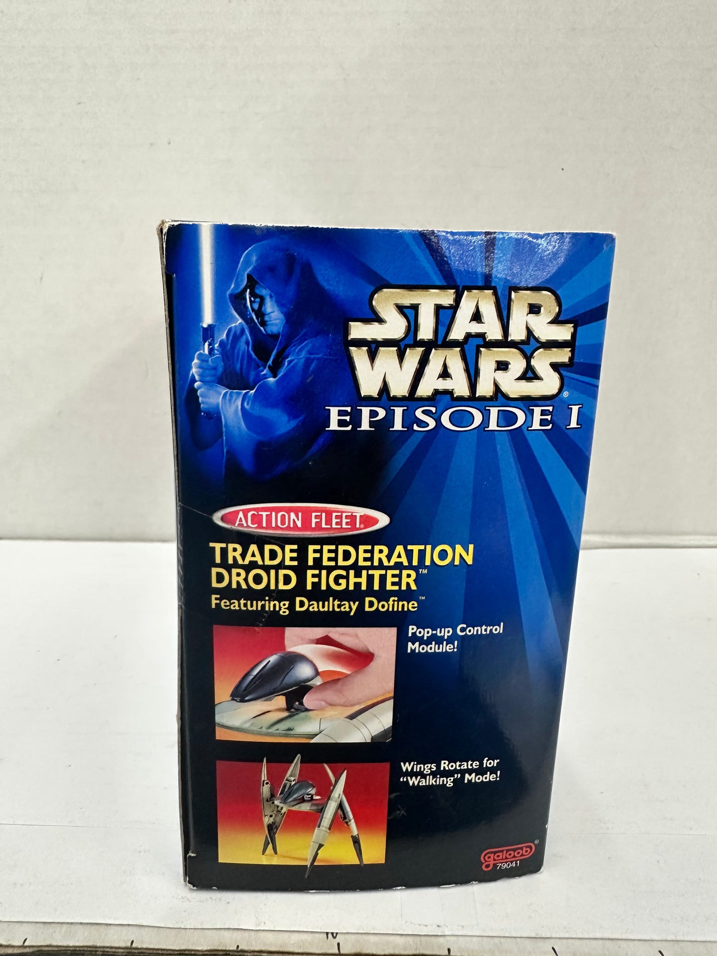 Hasbro Star Wars Episode 1 Action Fleet Trade Federation Droid Fighter