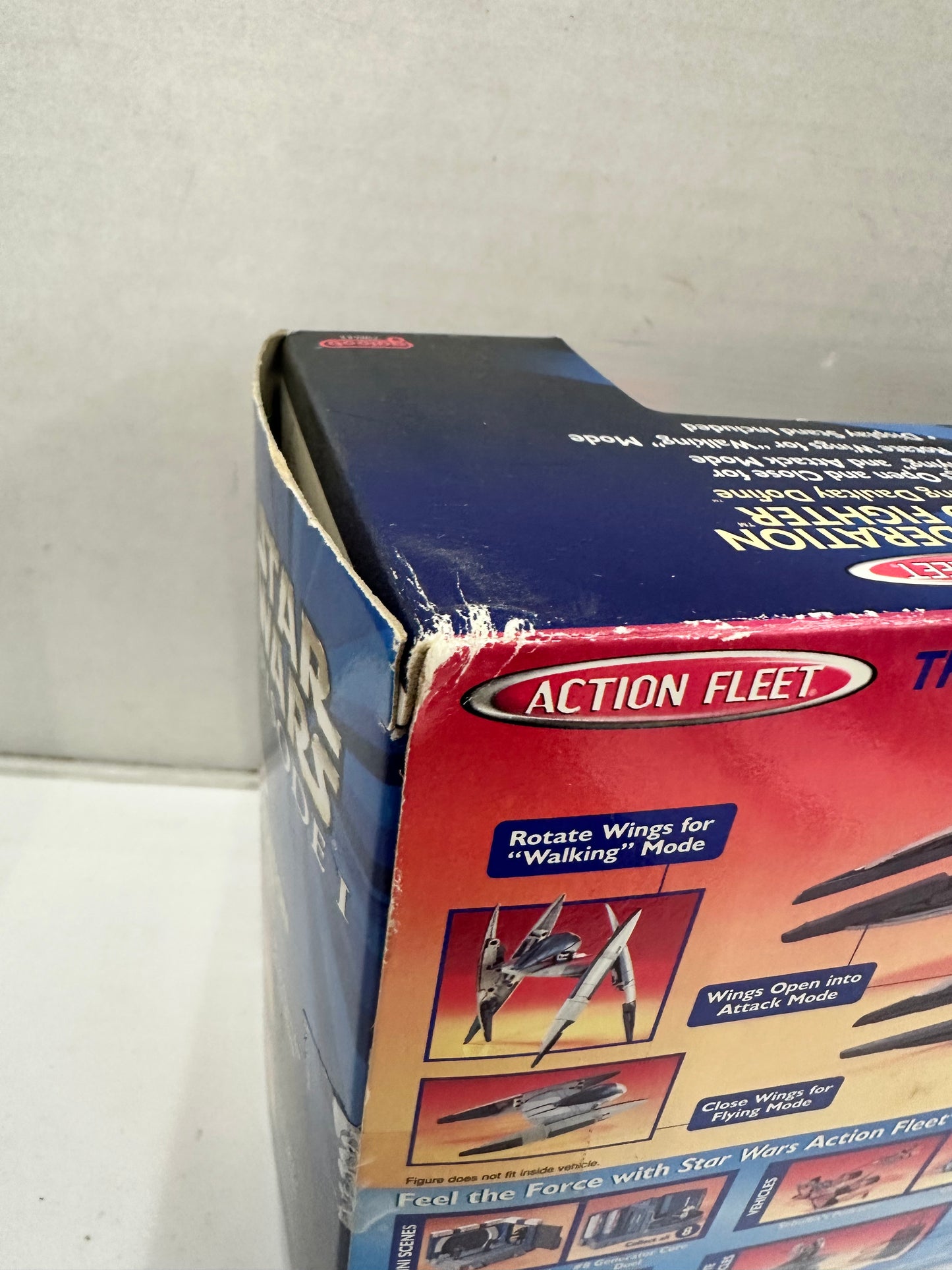 Hasbro Star Wars Episode 1 Action Fleet Trade Federation Droid Fighter