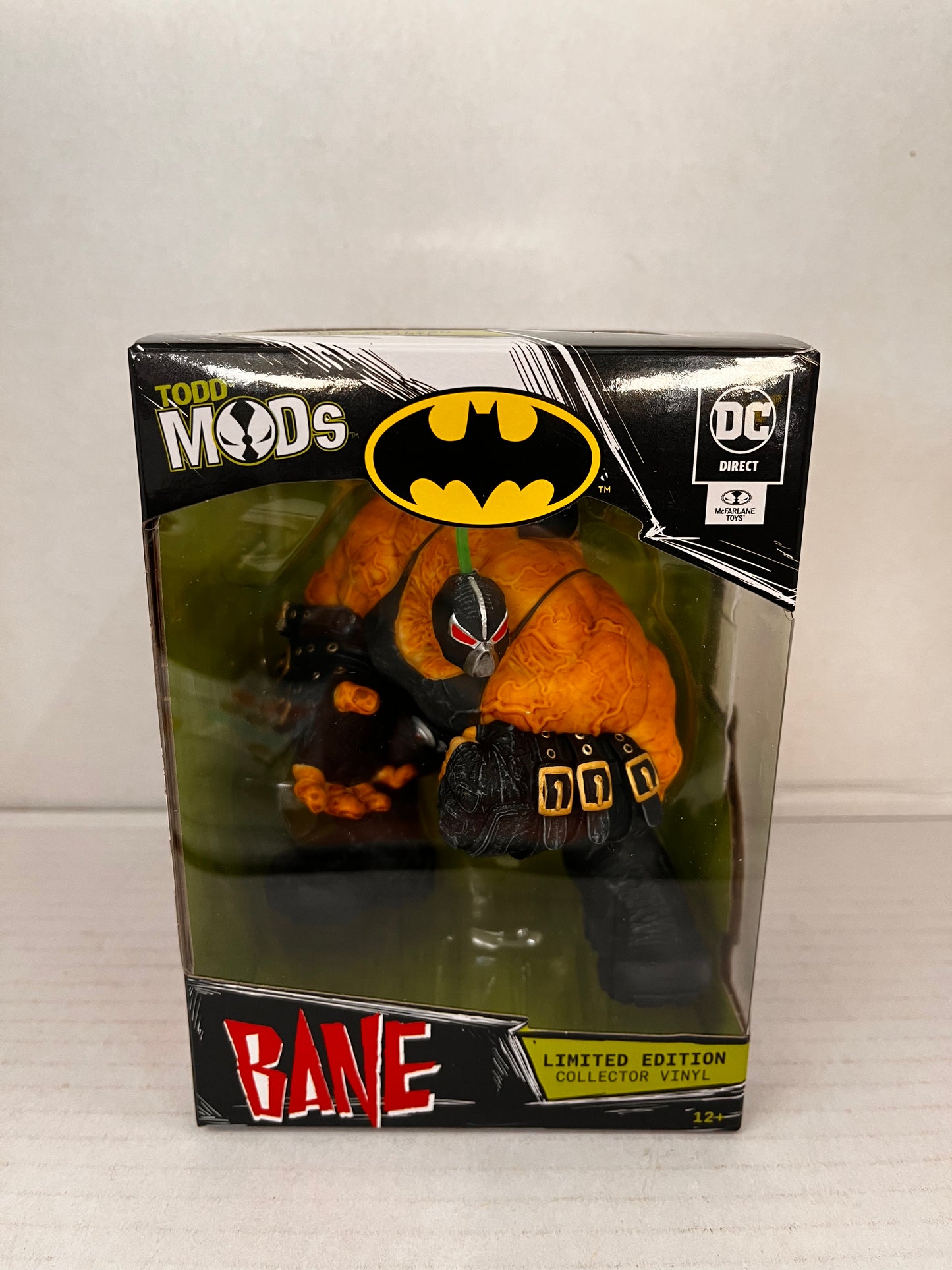 McFarlane DC Todd's Mods Bane Limited Edition Vinyl Figure