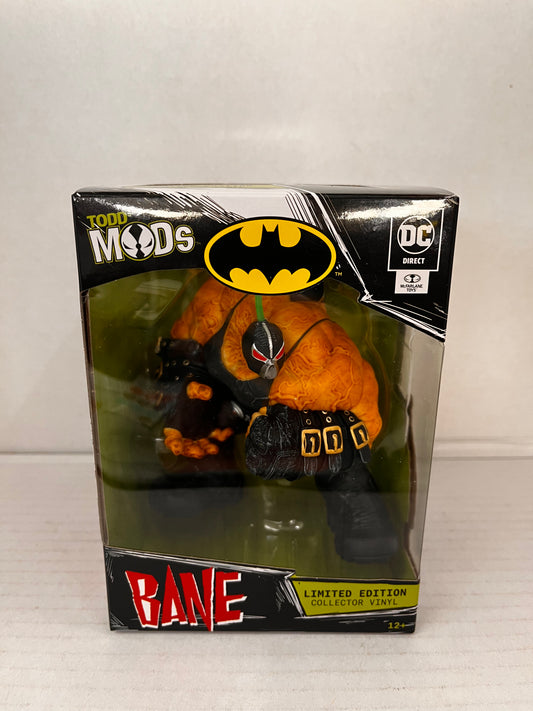 McFarlane DC Todd's Mods Bane Limited Edition Vinyl Figure