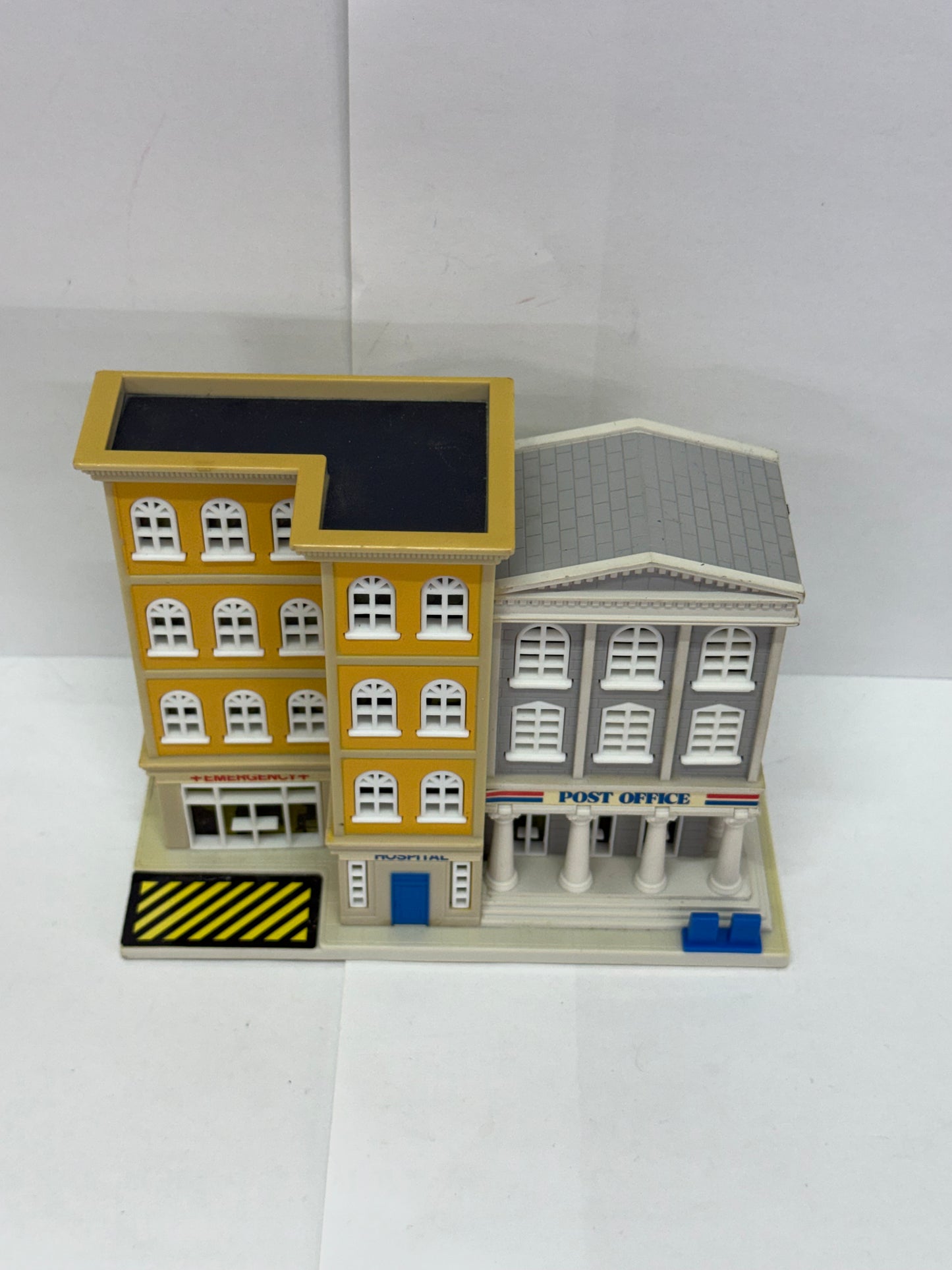 Micro Machines City Scenes Post Office Hospital No Cars