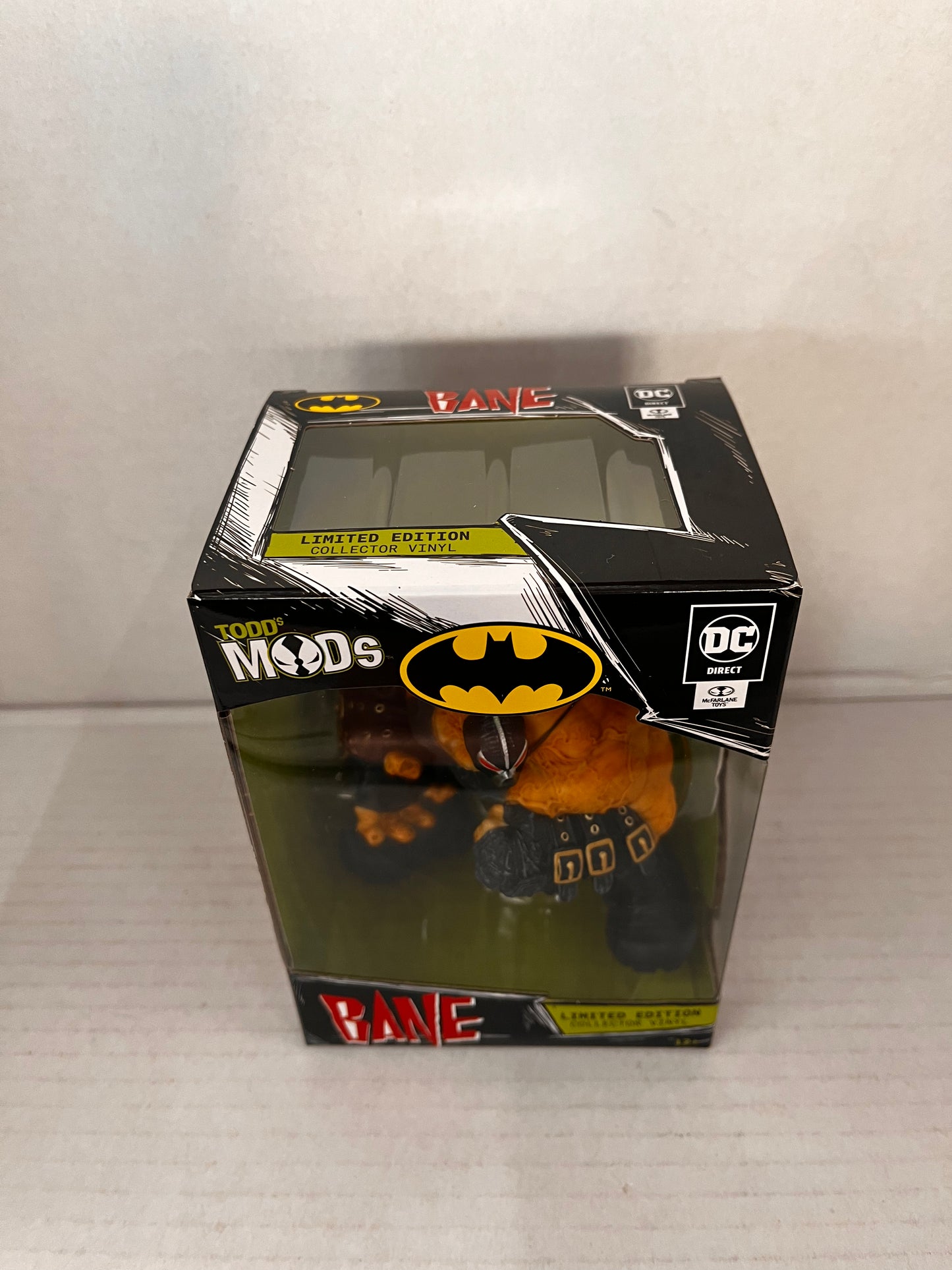 McFarlane DC Todd's Mods Bane Limited Edition Vinyl Figure
