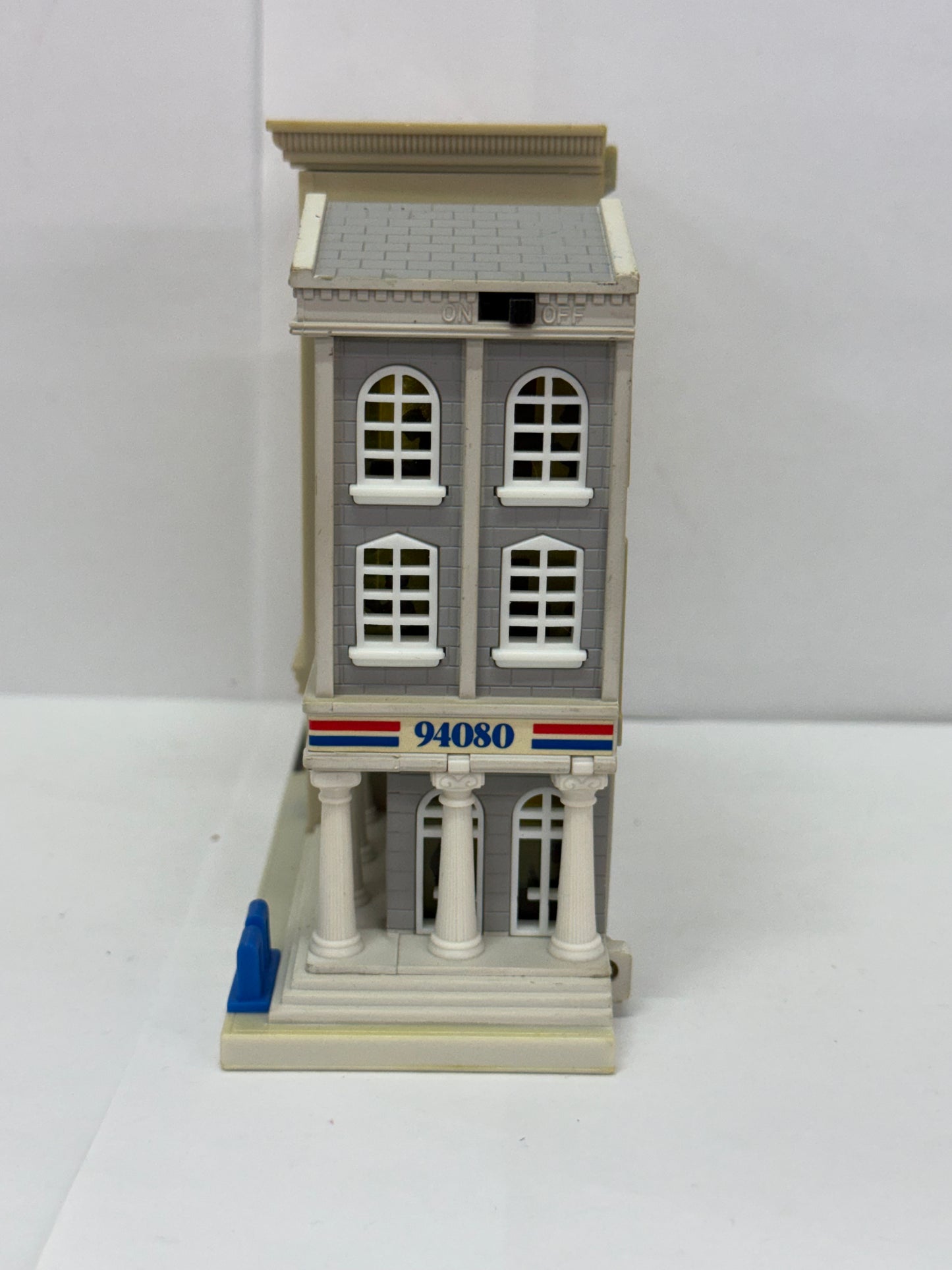 Micro Machines City Scenes Post Office Hospital No Cars