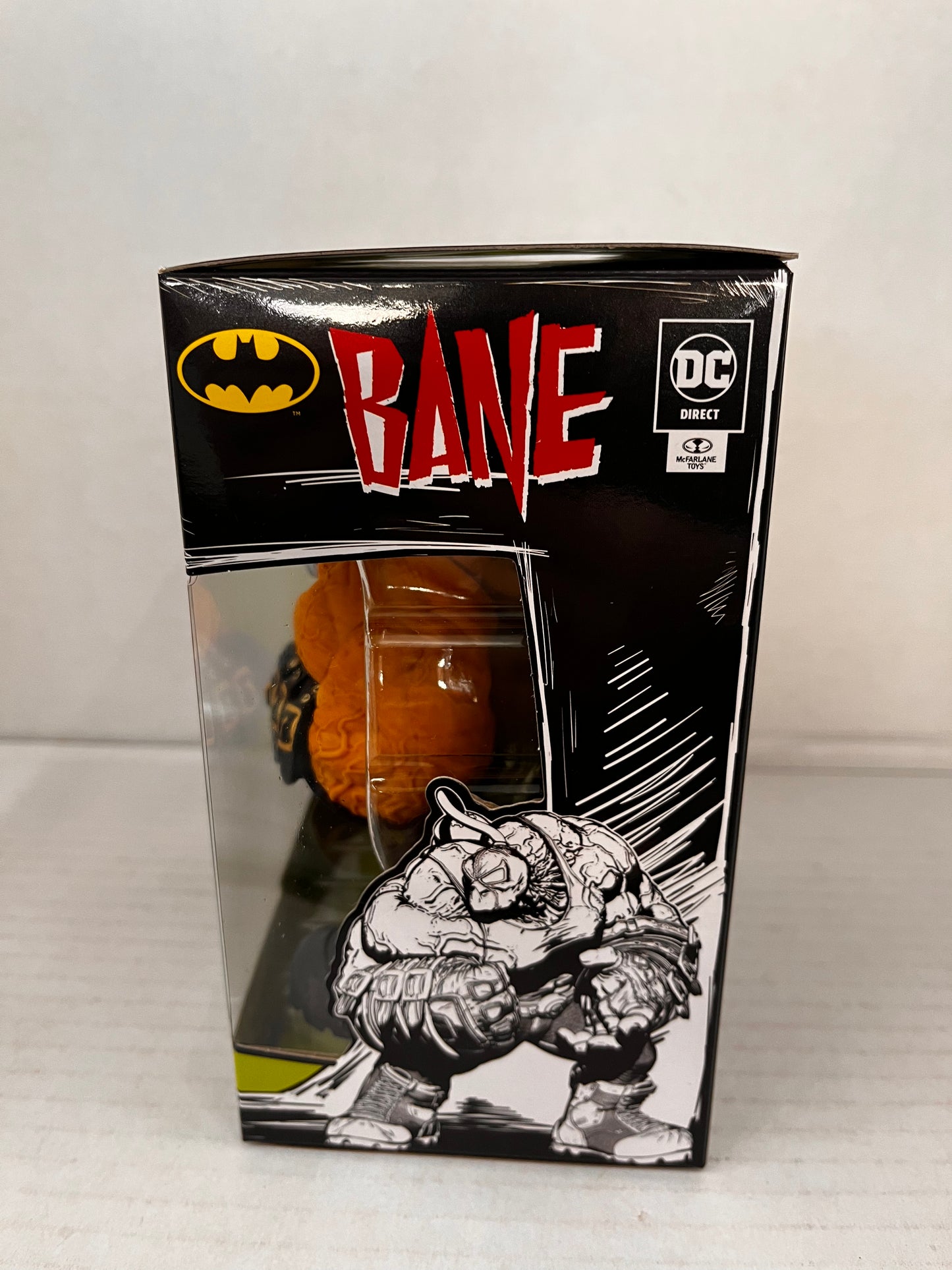 McFarlane DC Todd's Mods Bane Limited Edition Vinyl Figure