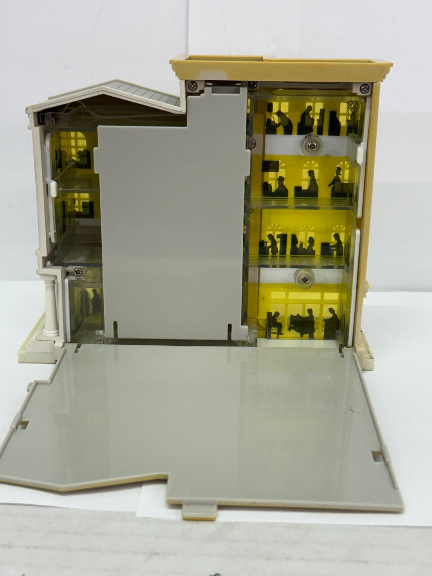 Micro Machines City Scenes Post Office Hospital No Cars