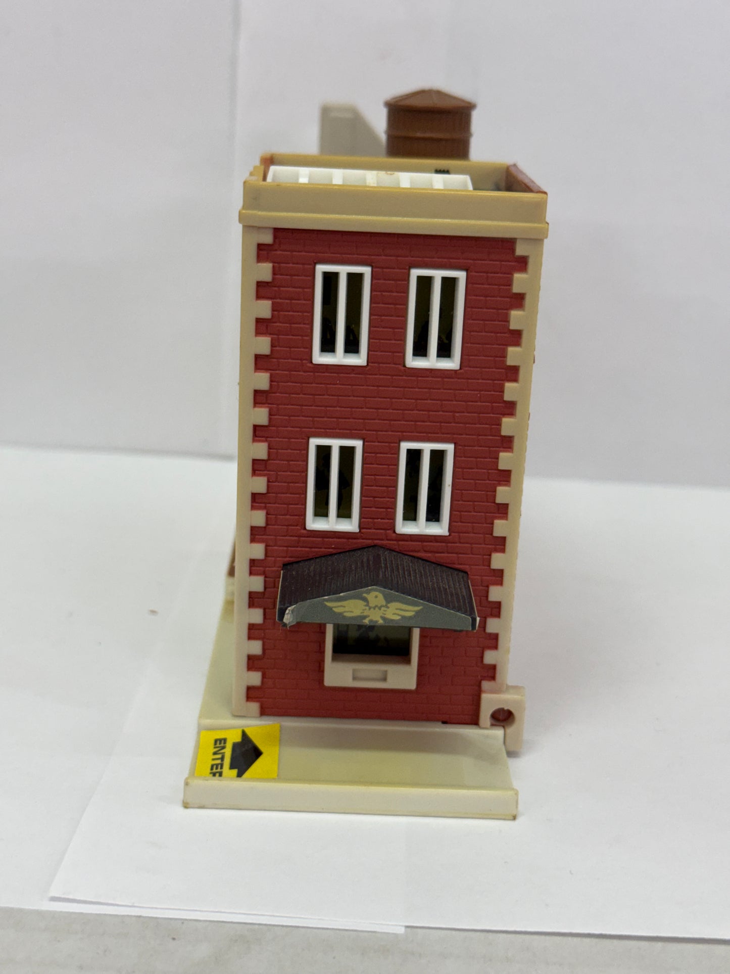 VTG 1990 Galoob Micro Machines Building Freight Warehouse & Bank Playset