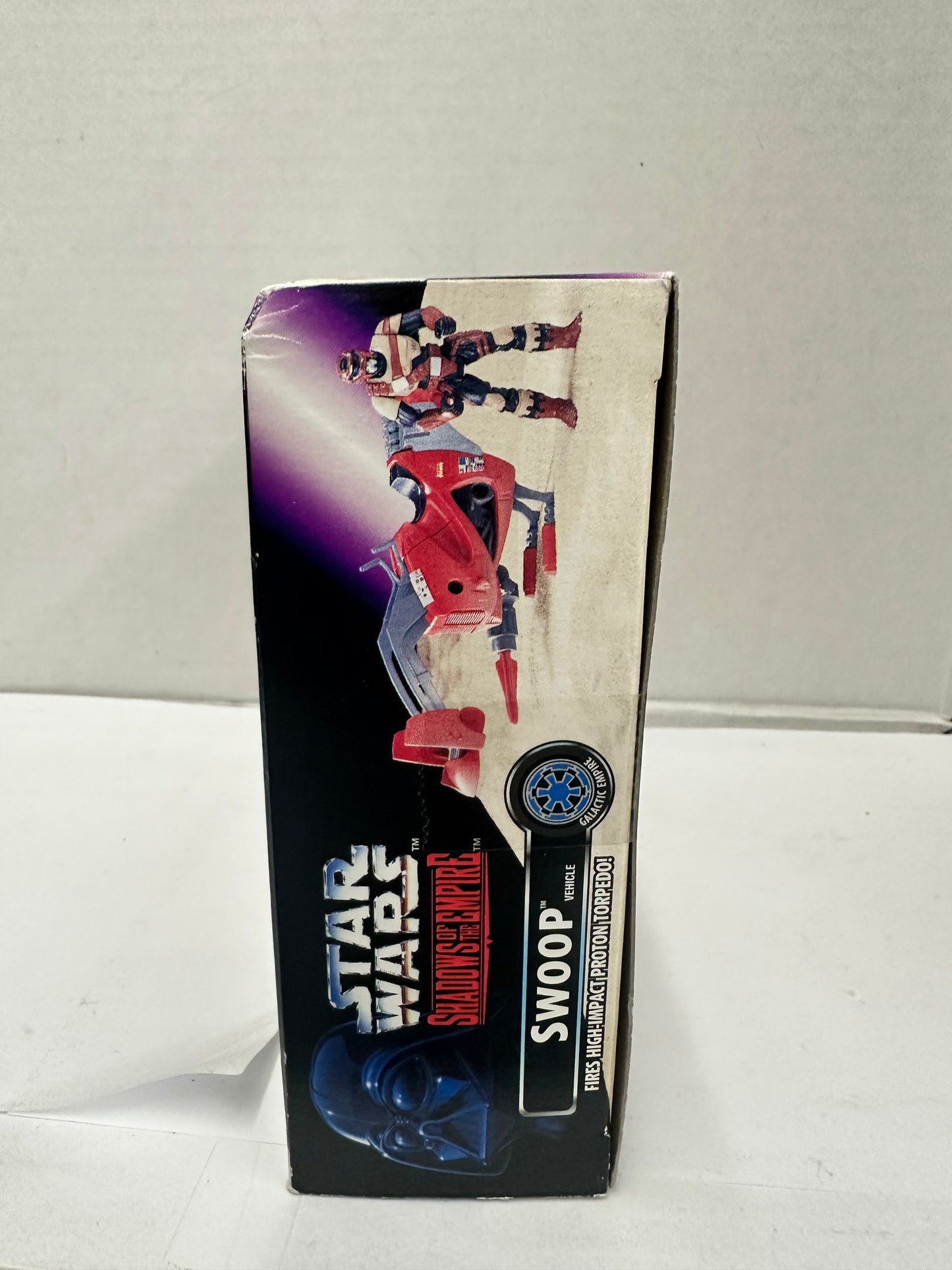 Star Wars Shadows of the Empire Swoop & Trooper 3.75" Figure Vehicle Set Hasbro