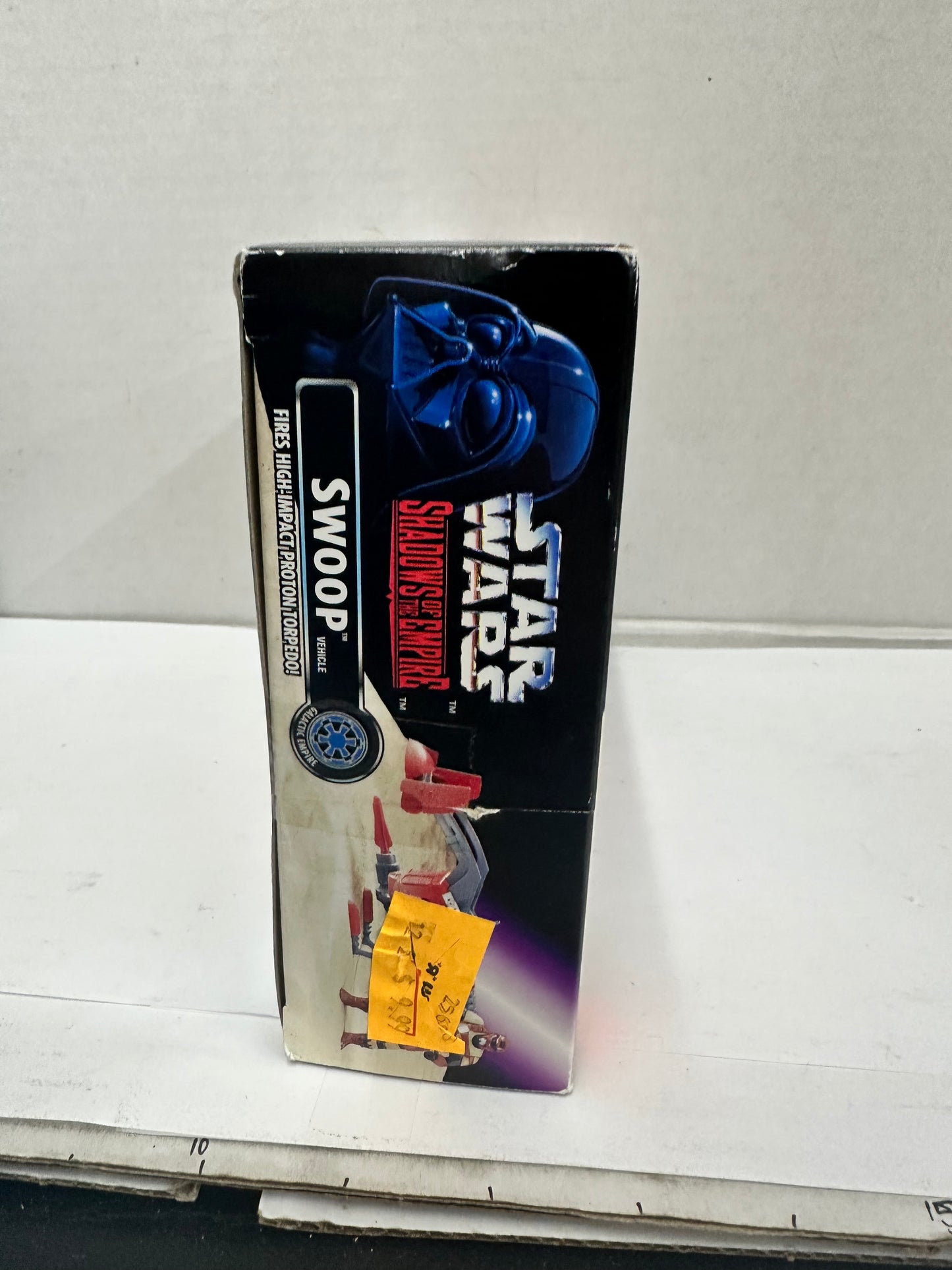 Star Wars Shadows of the Empire Swoop & Trooper 3.75" Figure Vehicle Set Hasbro