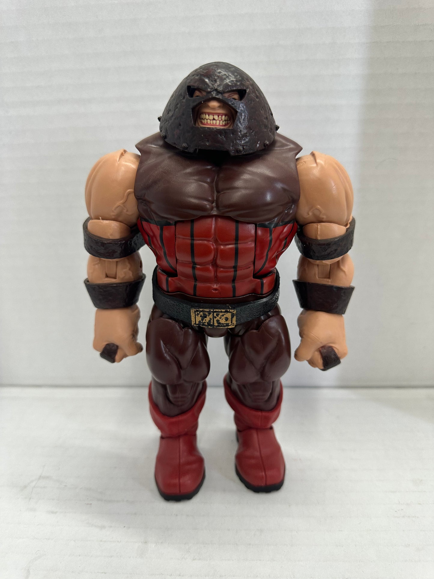 Marvel Legends JUGGERNAUT Figure COMPLETE X-Men Series BAF