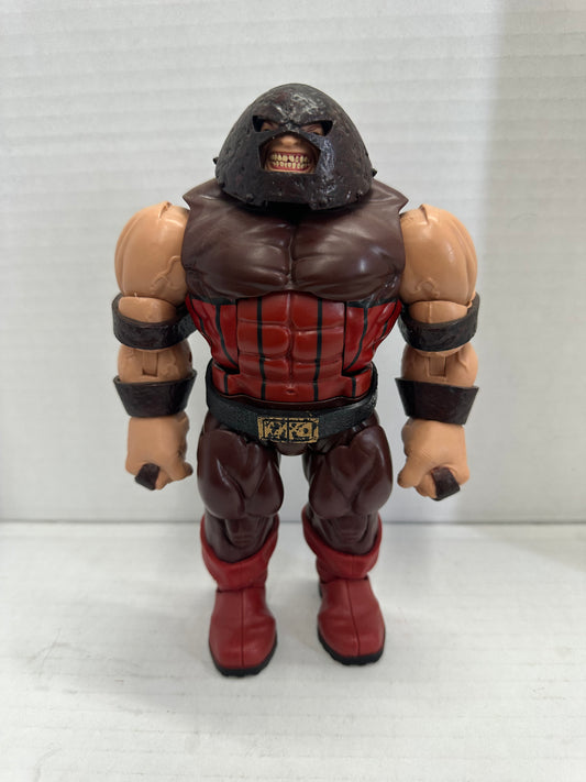 Marvel Legends JUGGERNAUT Figure COMPLETE X-Men Series BAF