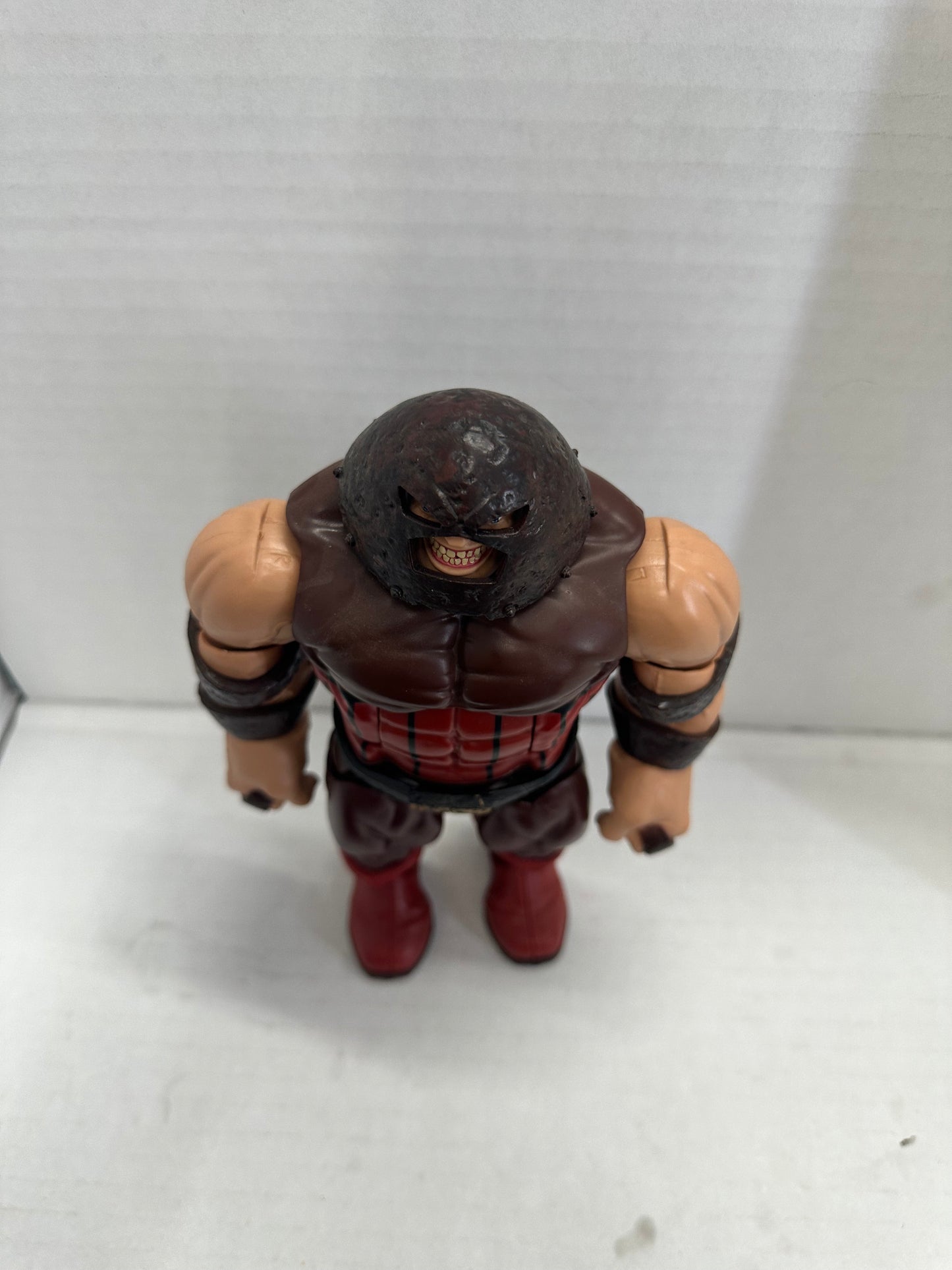 Marvel Legends JUGGERNAUT Figure COMPLETE X-Men Series BAF