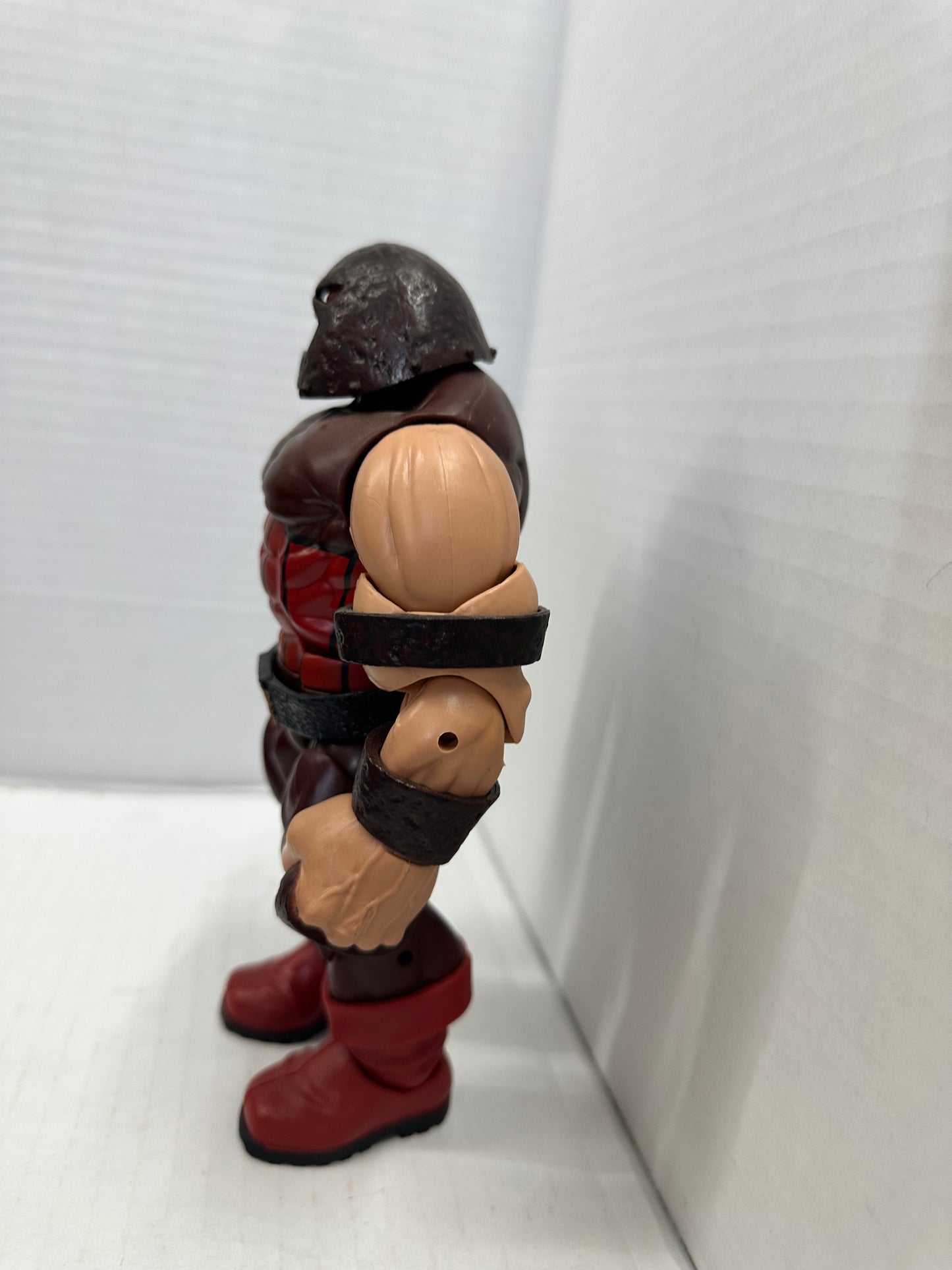 Marvel Legends JUGGERNAUT Figure COMPLETE X-Men Series BAF