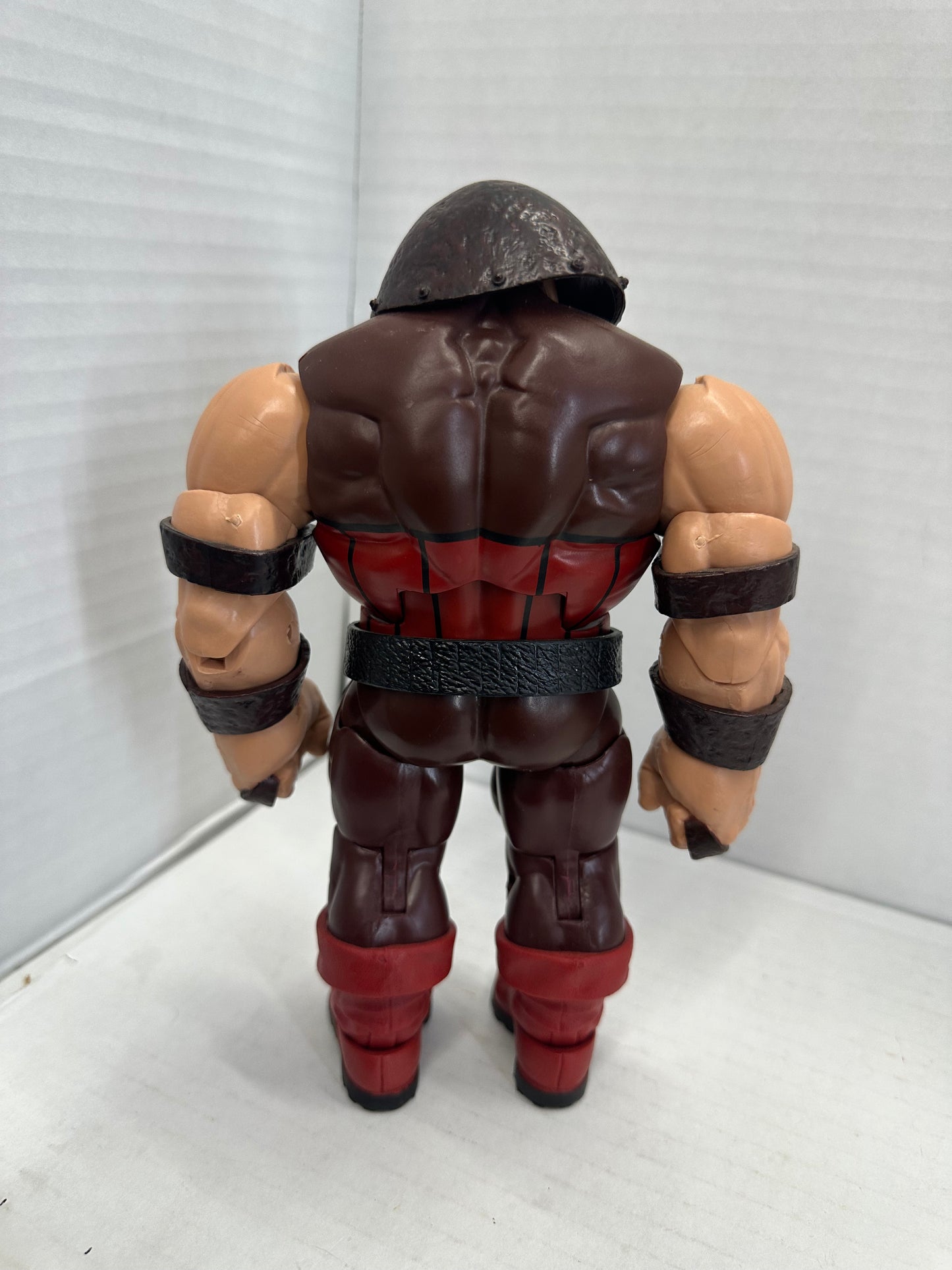 Marvel Legends JUGGERNAUT Figure COMPLETE X-Men Series BAF