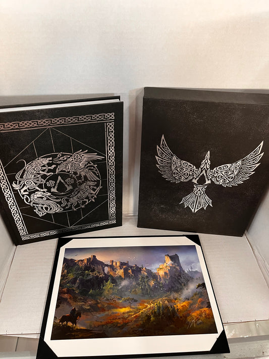 Dark Horse Comics The Art of Assassin's Creed Valhalla Deluxe Edition
