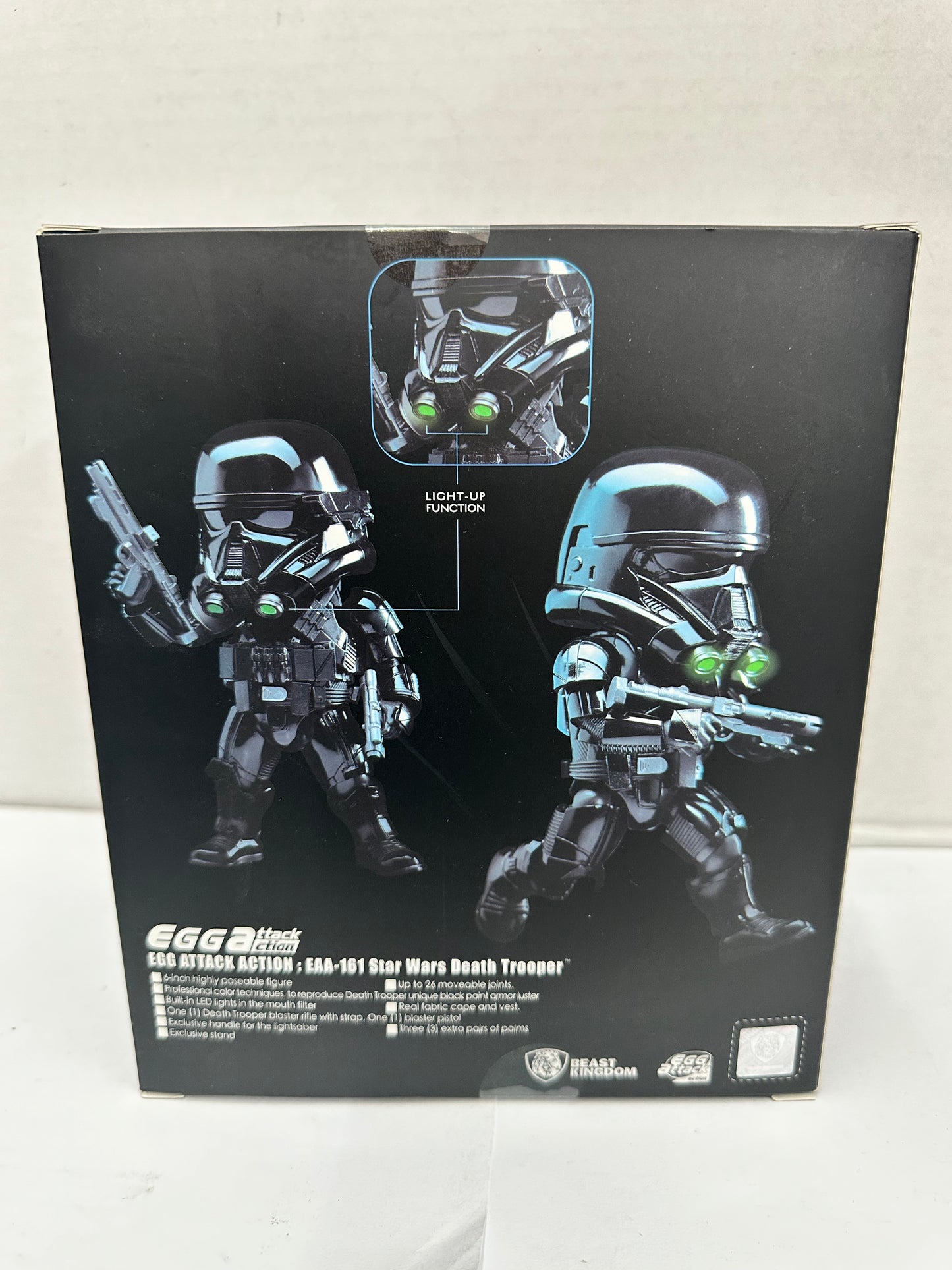 Beast Kingdom: Star Wars Egg Attack Action EAA-161 Death Trooper Figure