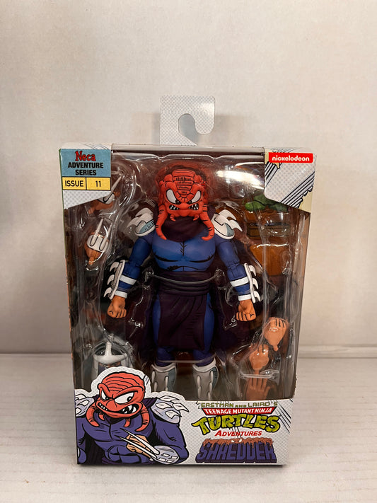 NECA TMNT Adventures Shredder & Krang Figure Teenage Mutant Ninja Turtles