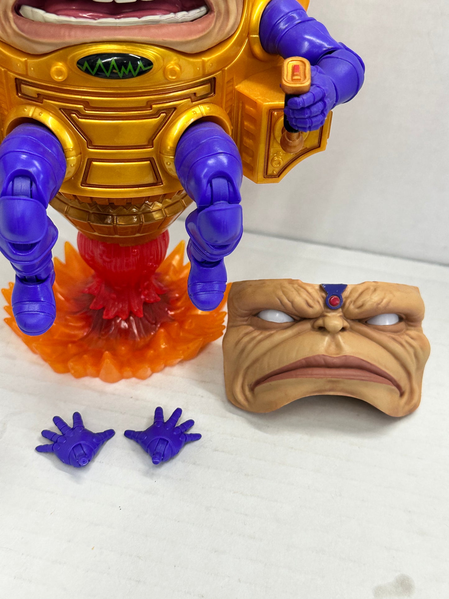 Hasbro Marvel Legends MODOK Deluxe M.O.D.O.K. 6" 1:12 Scale 100% COMPLETE