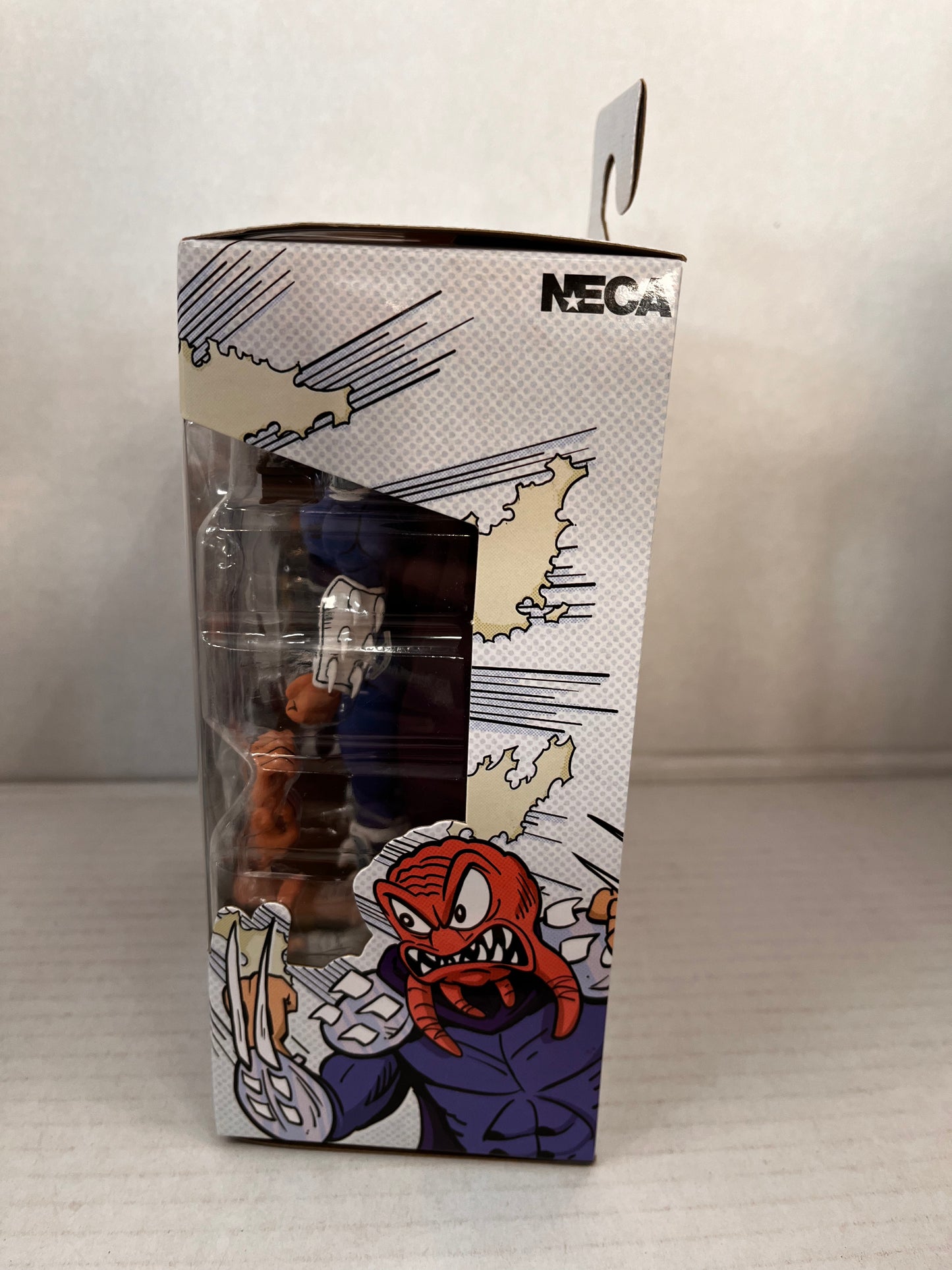 NECA TMNT Adventures Shredder & Krang Figure Teenage Mutant Ninja Turtles