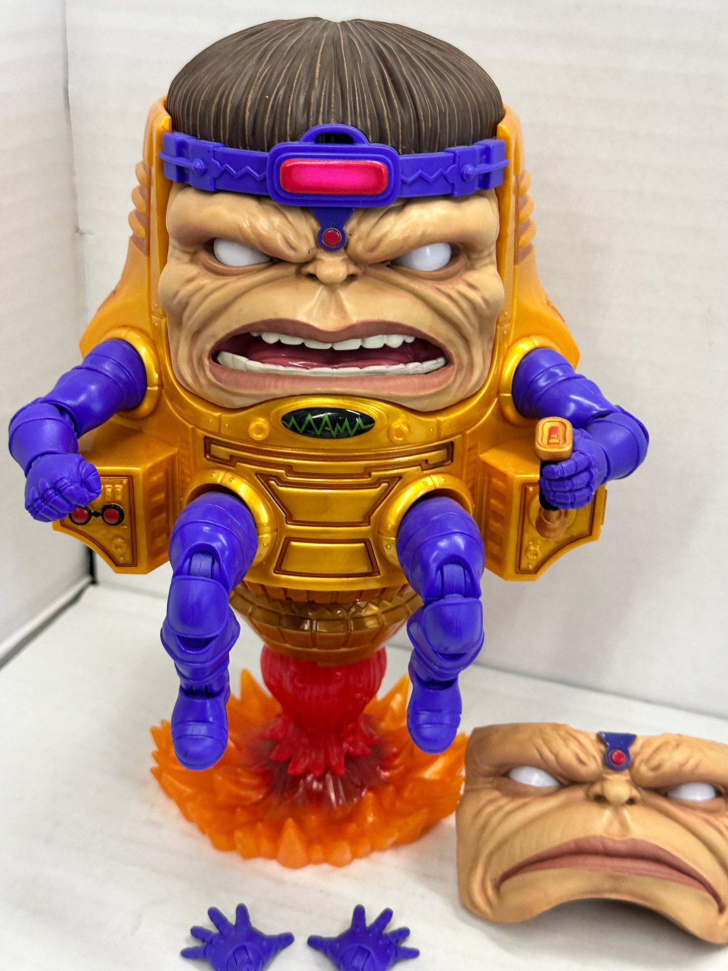 Hasbro Marvel Legends MODOK Deluxe M.O.D.O.K. 6" 1:12 Scale 100% COMPLETE