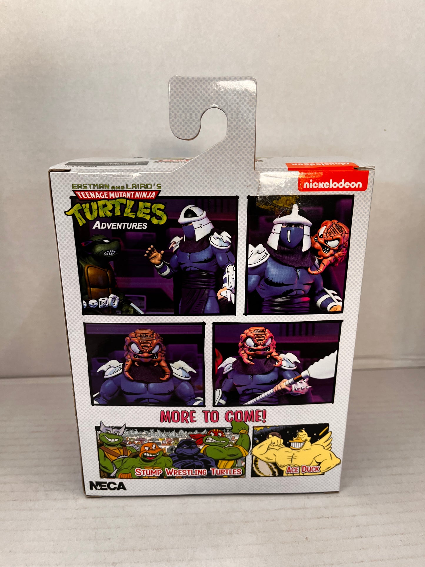 NECA TMNT Adventures Shredder & Krang Figure Teenage Mutant Ninja Turtles