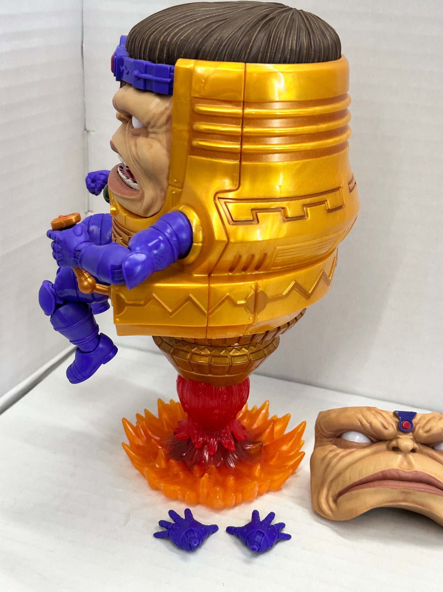 Hasbro Marvel Legends MODOK Deluxe M.O.D.O.K. 6" 1:12 Scale 100% COMPLETE