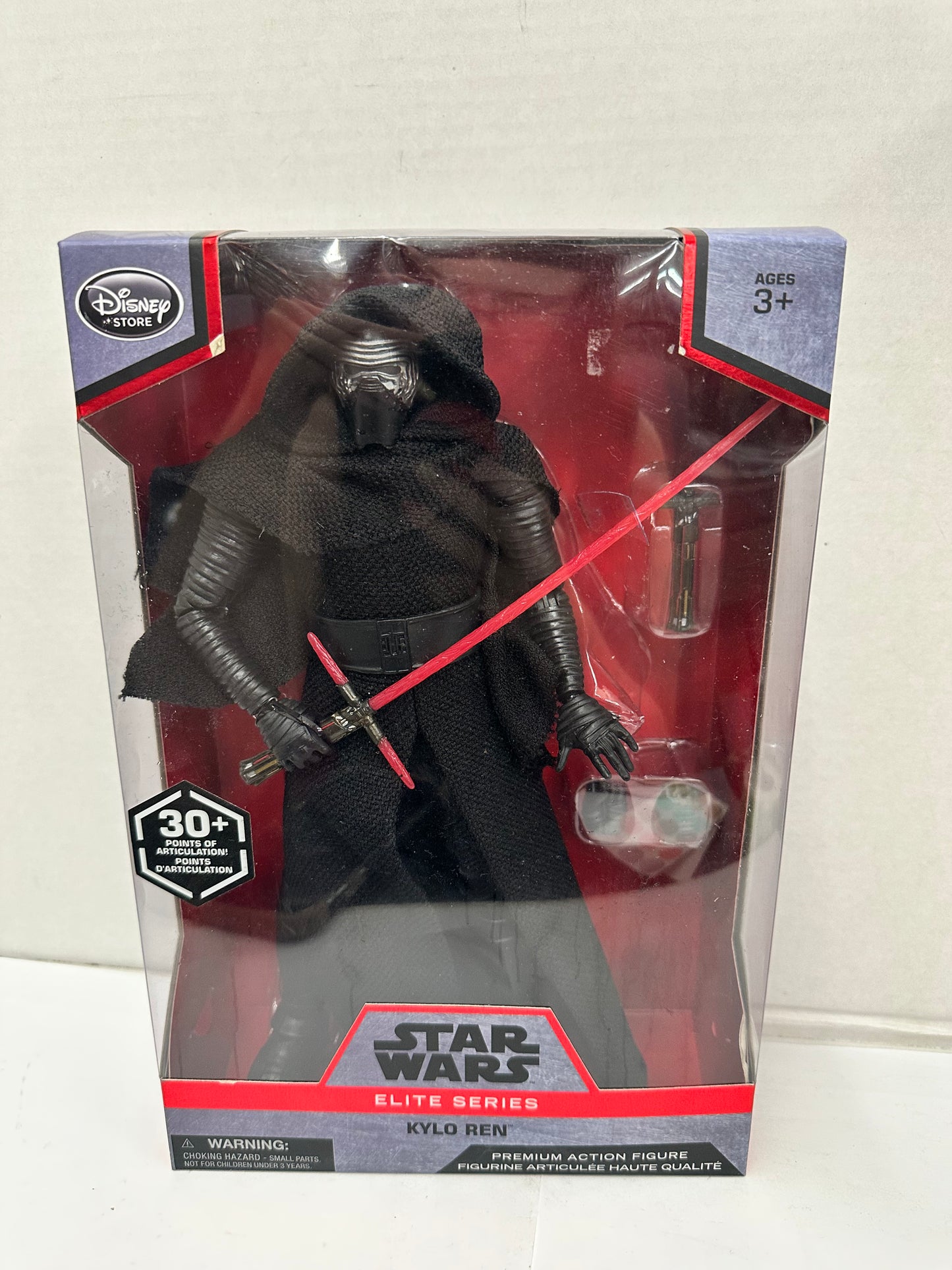Star Wars Kylo Ren Elite Series 10 Inch Action Figure Disney Store Exclusive