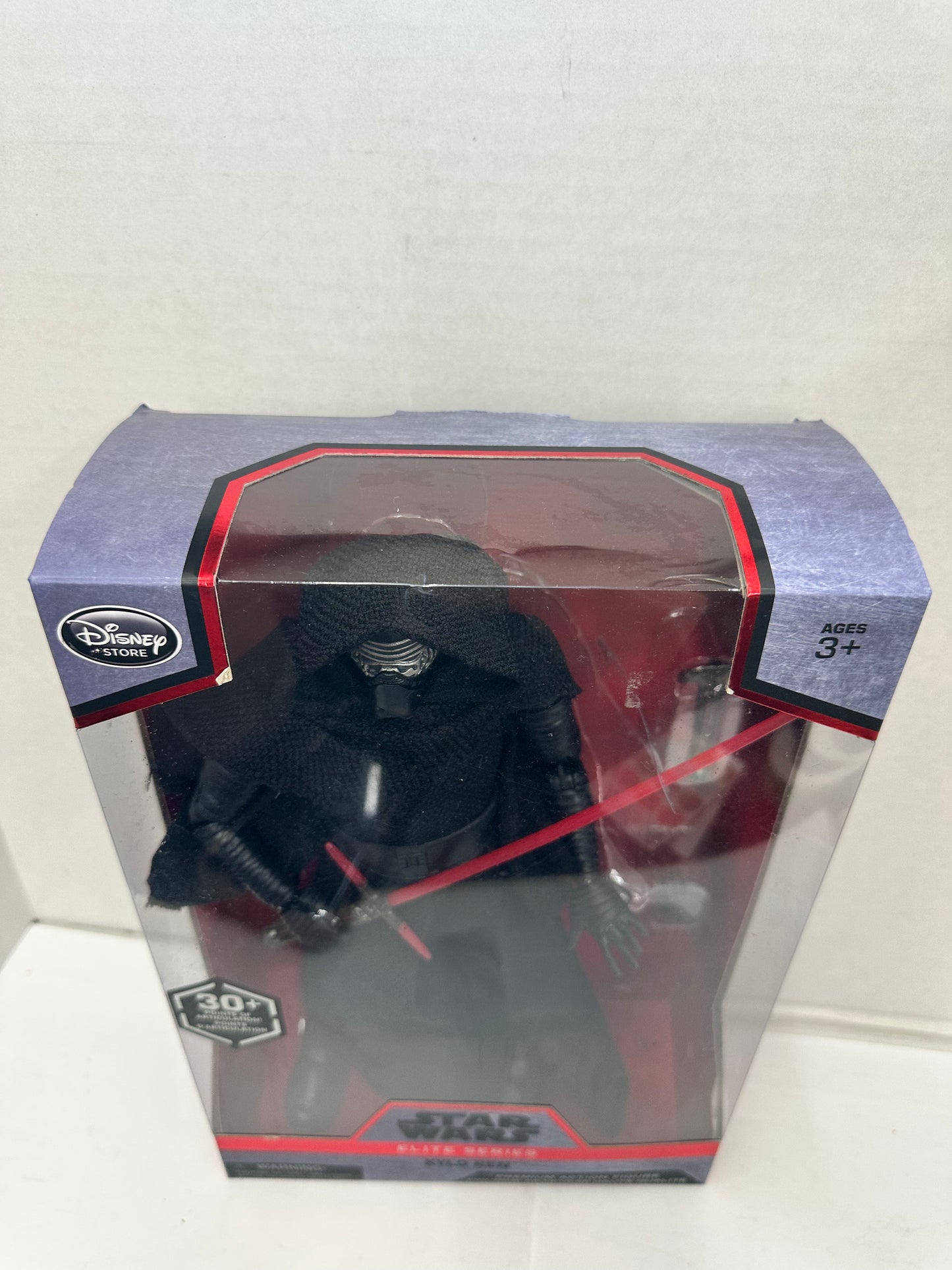 Star Wars Kylo Ren Elite Series 10 Inch Action Figure Disney Store Exclusive