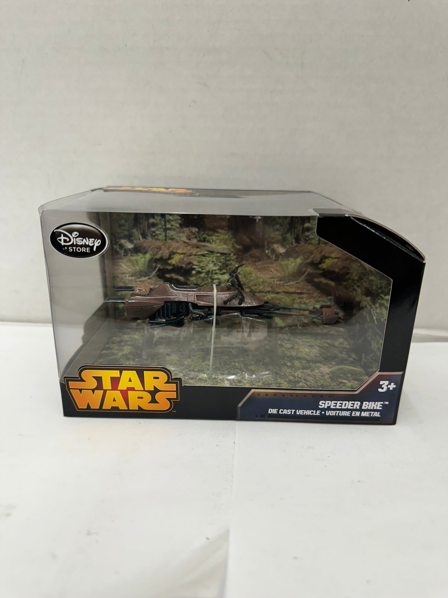 Star Wars Disey store exclusive Speeder Bike die cast