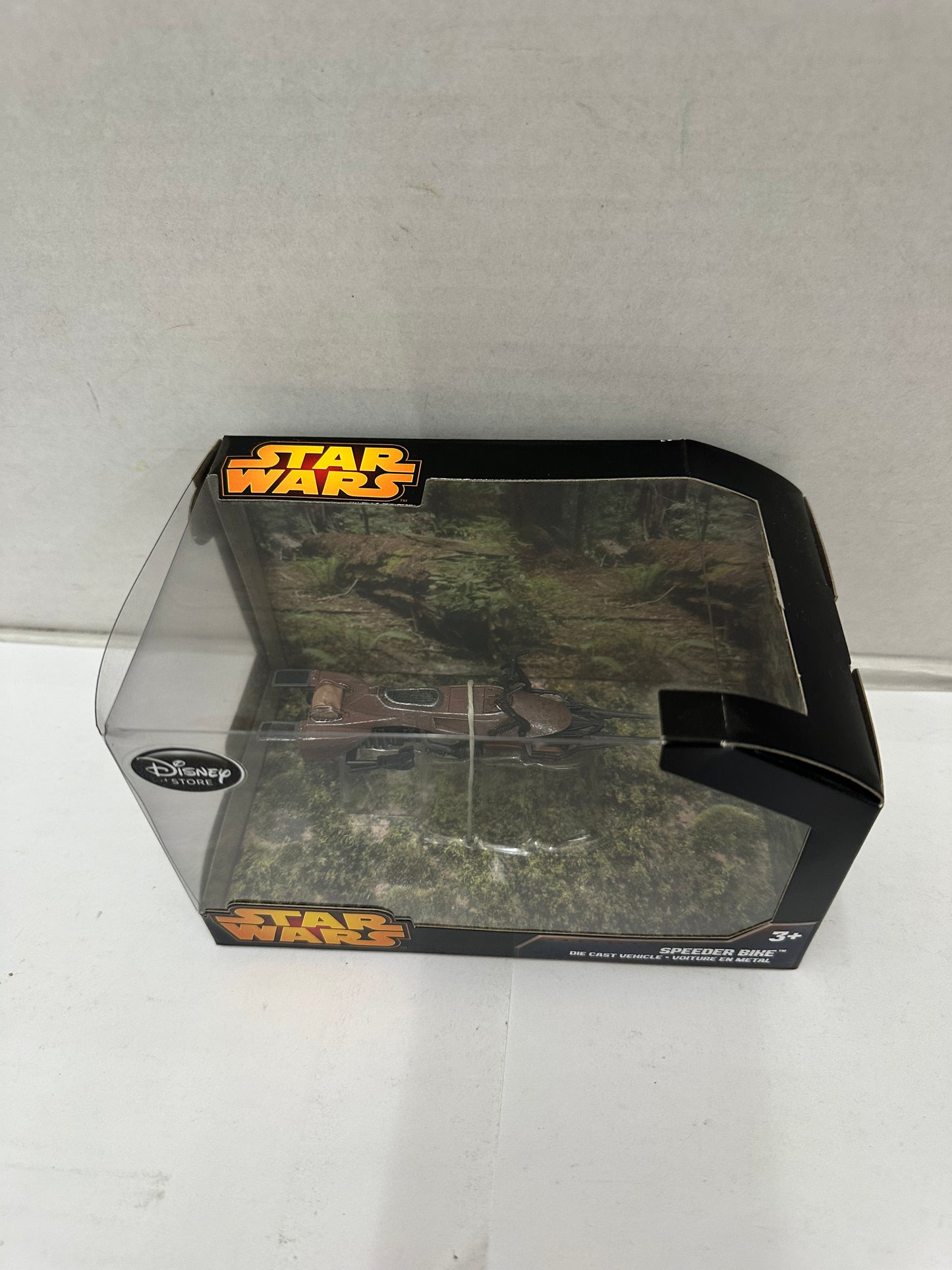 Star Wars Disey store exclusive Speeder Bike die cast