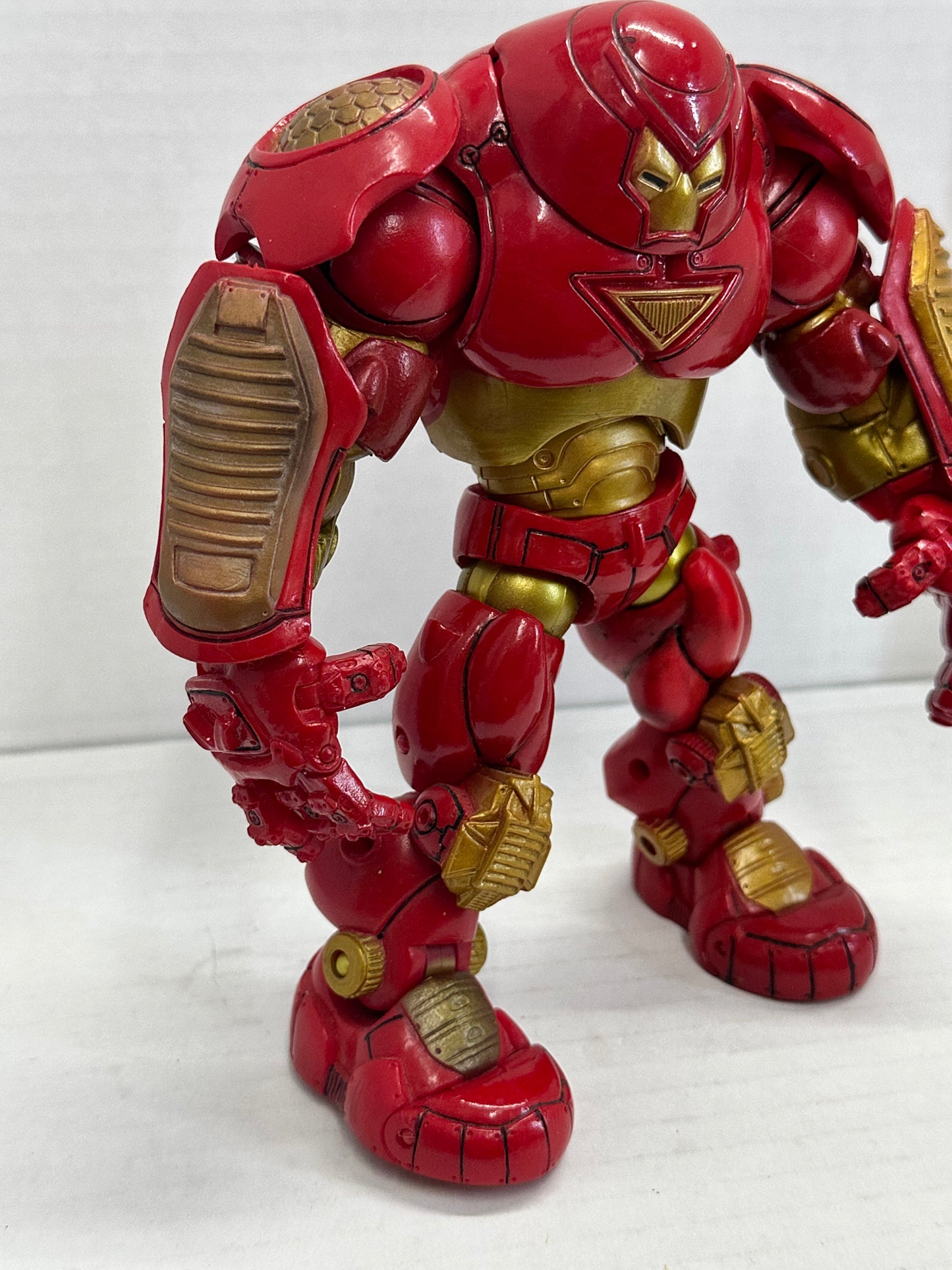 Marvel Legends Legendary Riders Hulk Buster 7" Action Figure Toy Biz 2006