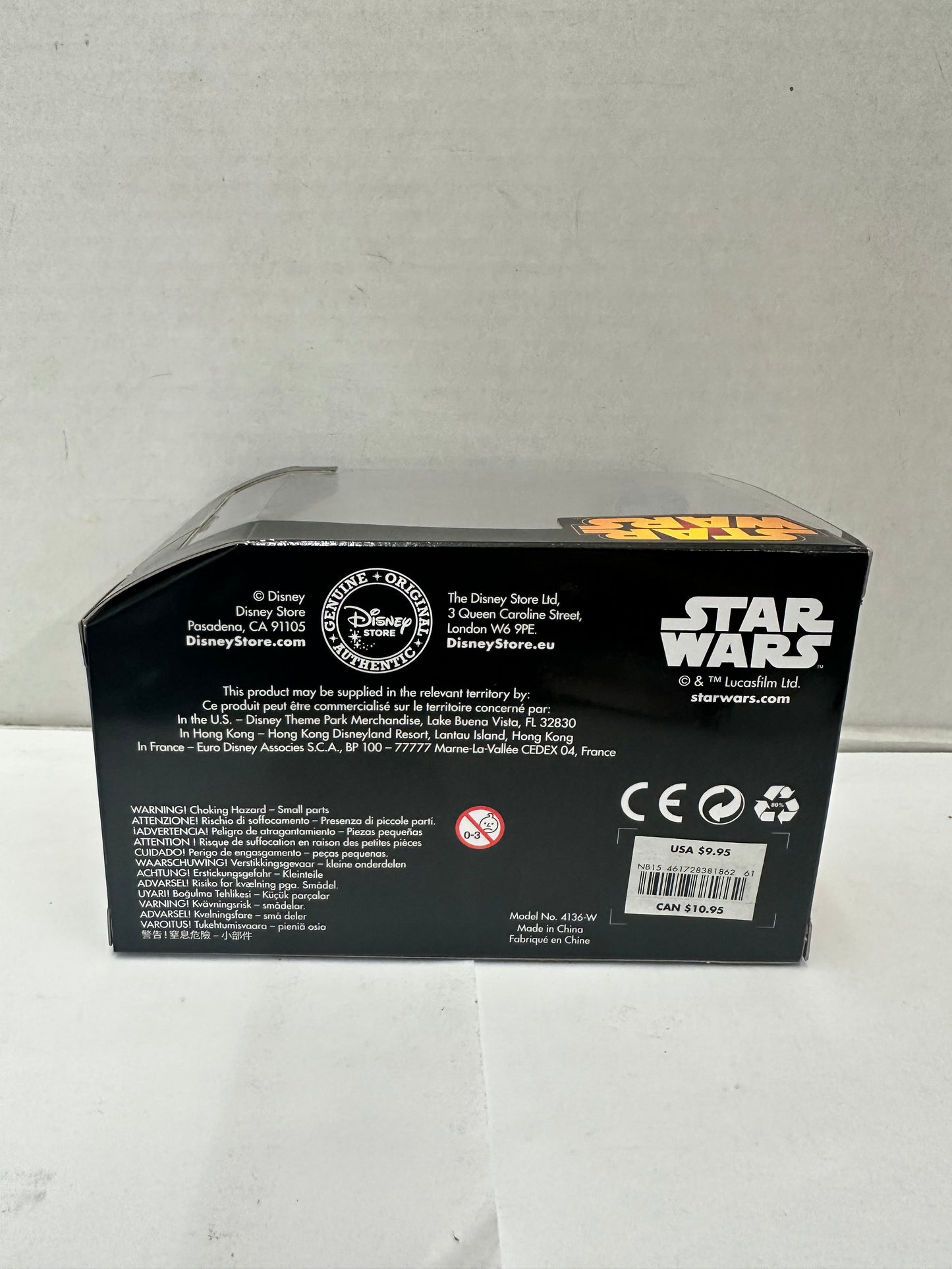 Star Wars Disey store exclusive Speeder Bike die cast