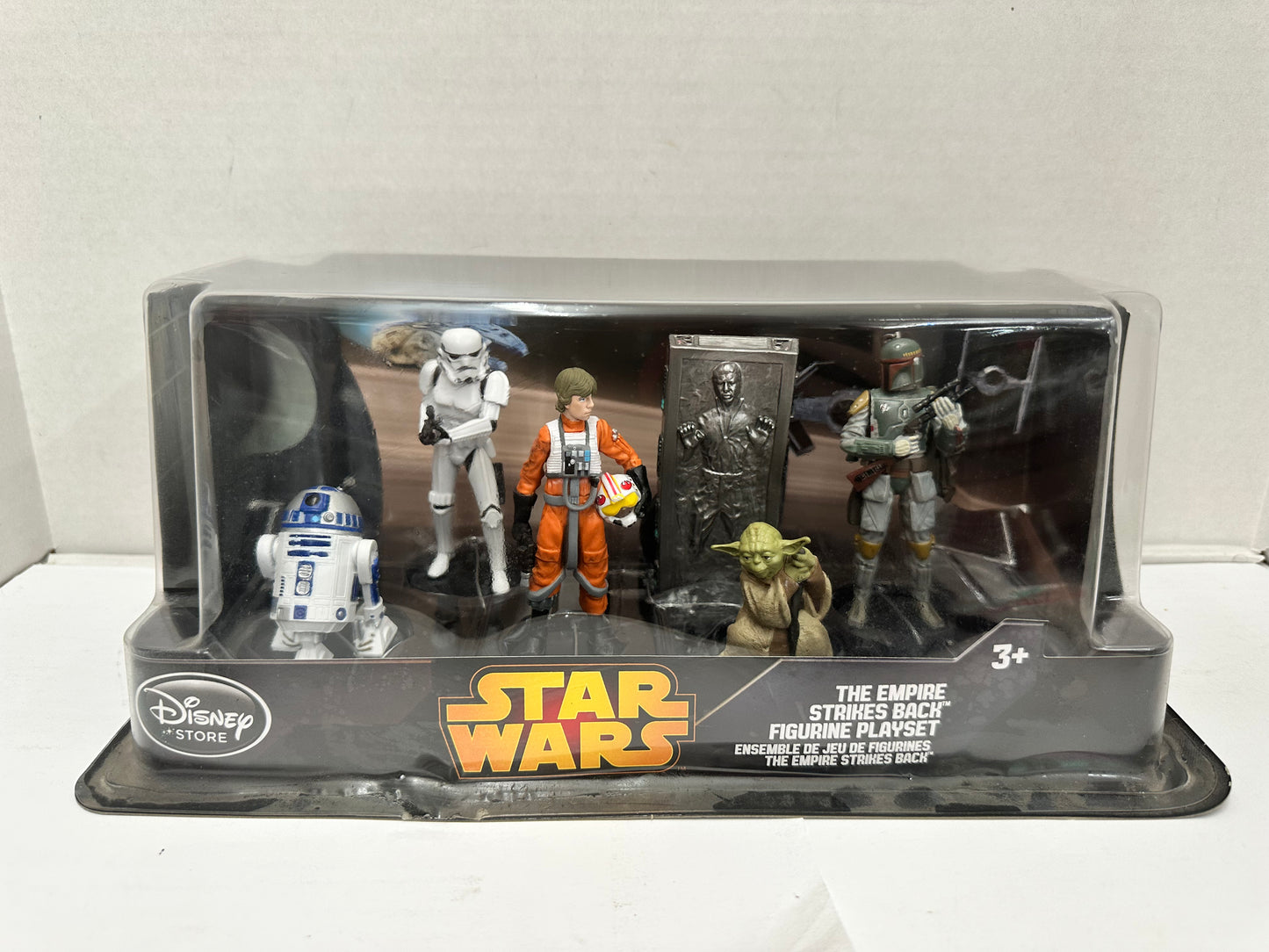Disney Store Star Wars The Empire Strikes Back Playset Exclusive 6 Figures