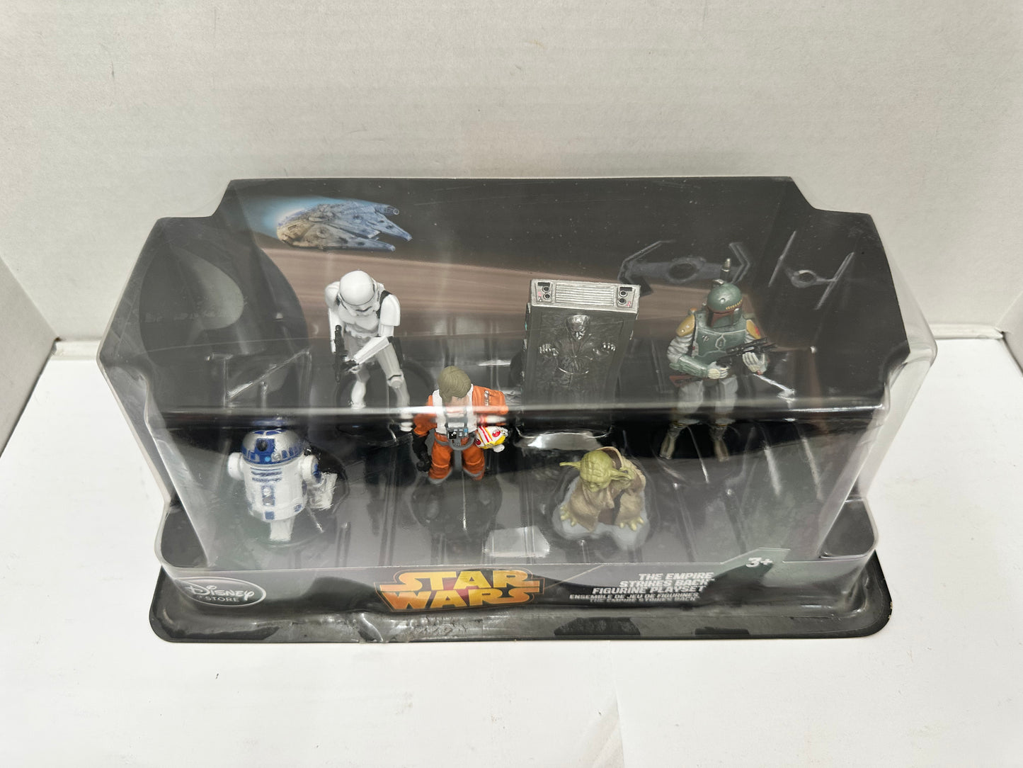 Disney Store Star Wars The Empire Strikes Back Playset Exclusive 6 Figures