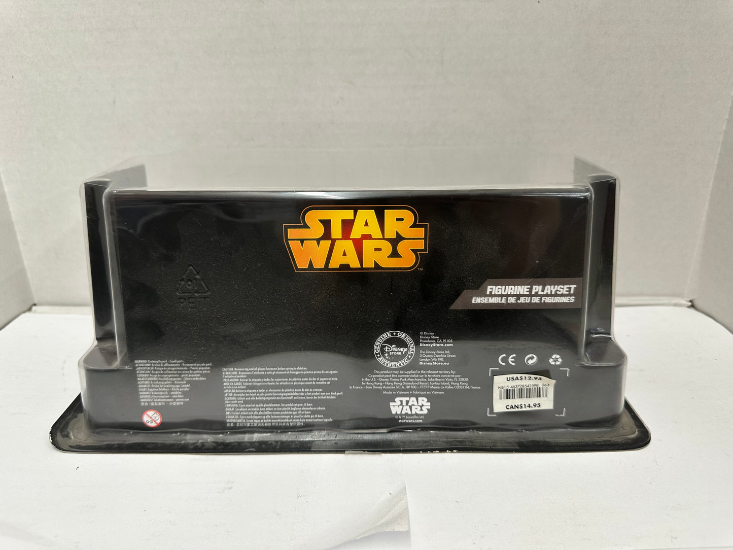 Disney Store Star Wars The Empire Strikes Back Playset Exclusive 6 Figures