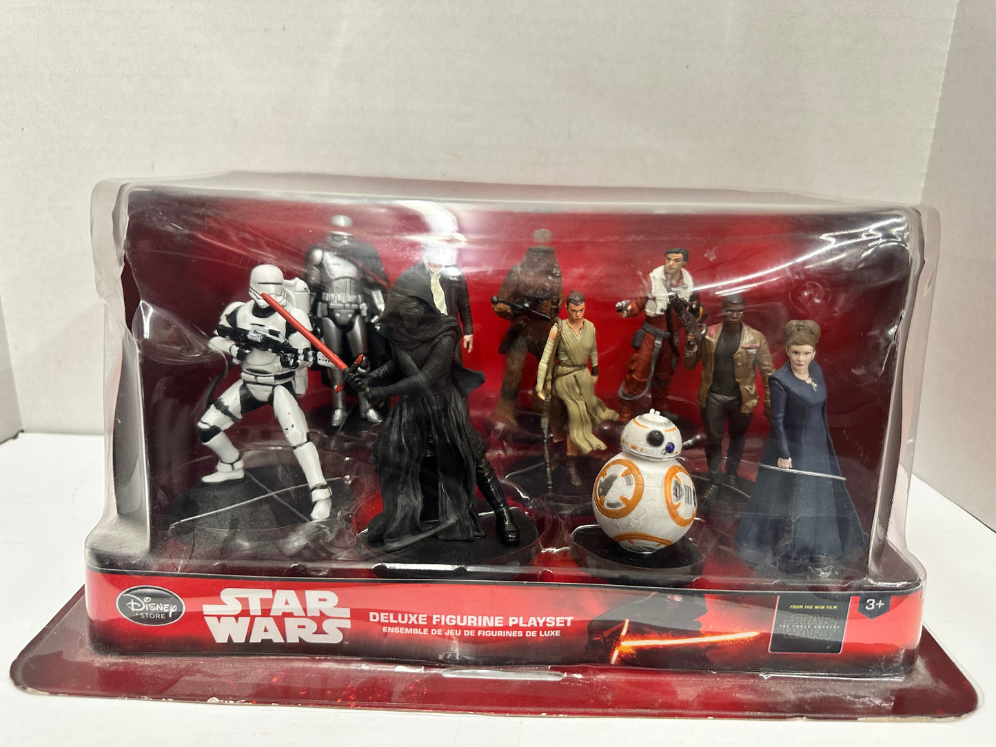 Disney Star Wars Deluxe Figurine Set Collectibles