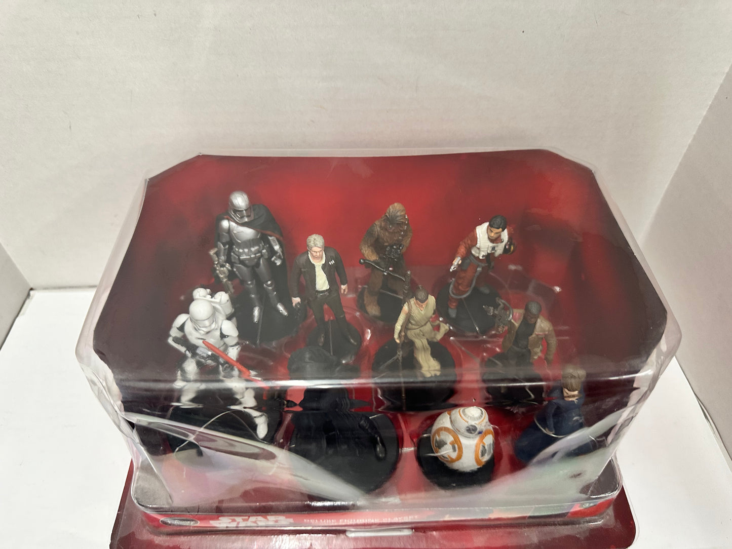 Disney Star Wars Deluxe Figurine Set Collectibles