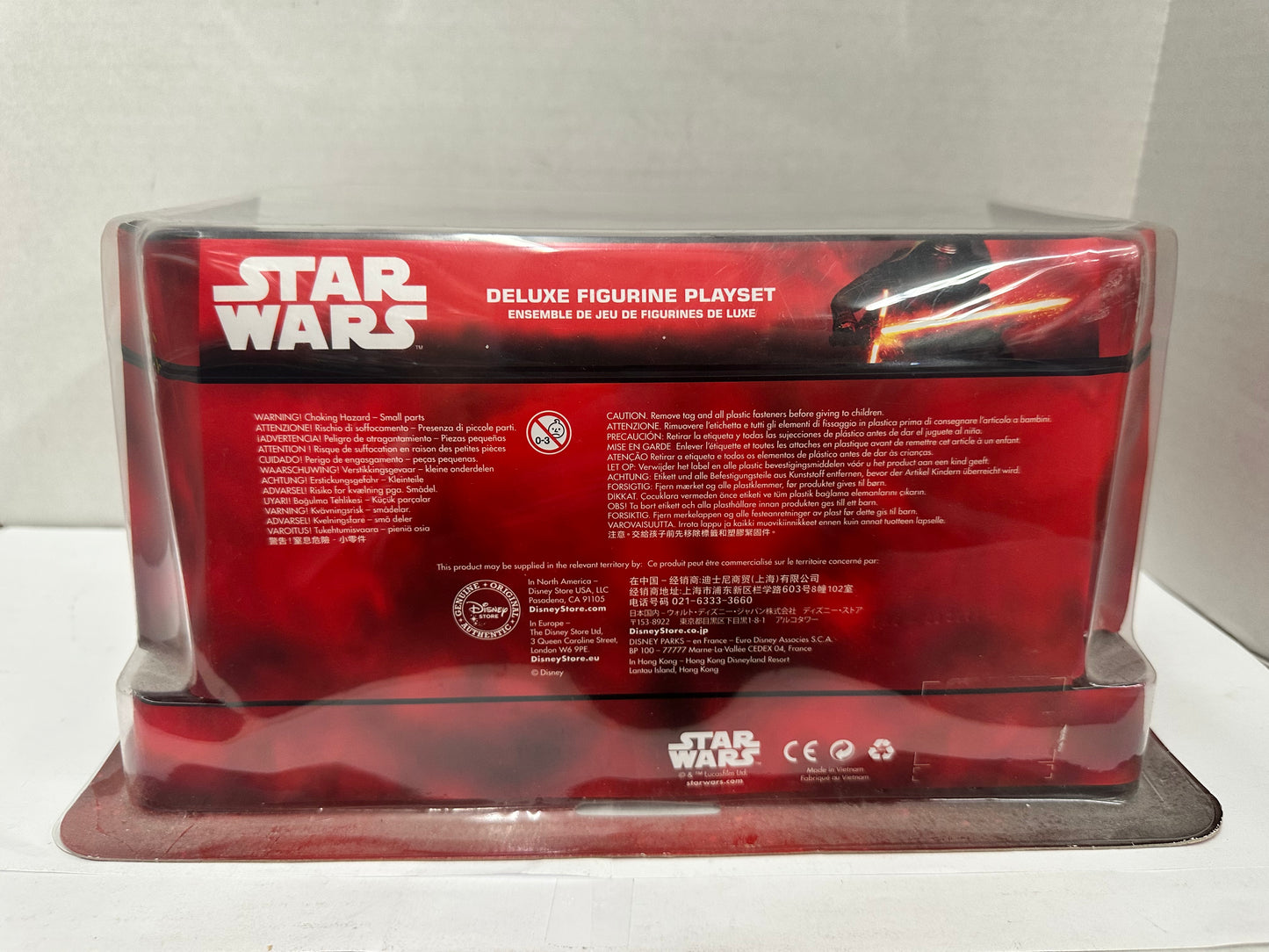 Disney Star Wars Deluxe Figurine Set Collectibles