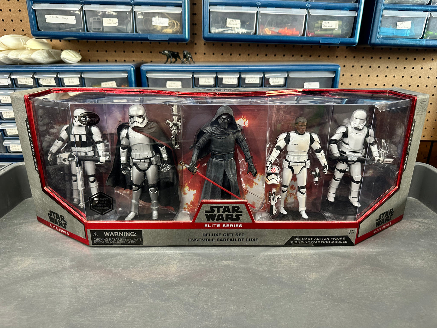 Disney Store Star Wars Elite Series Deluxe Gift Set Die cast 5 Pack