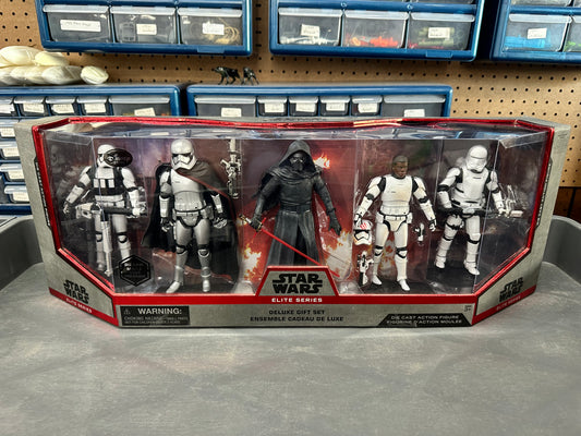 Disney Store Star Wars Elite Series Deluxe Gift Set Die cast 5 Pack