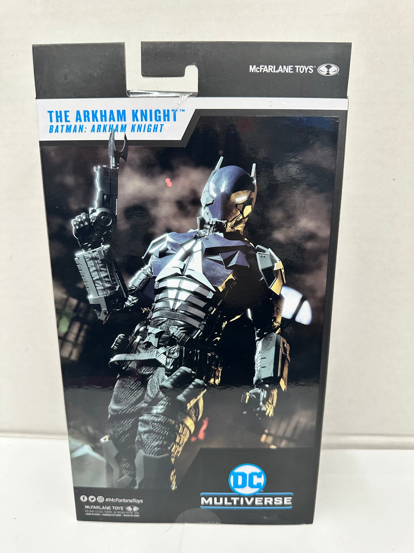 McFarlane Toys DC Gaming The Arkham Knight 7" Action Figure