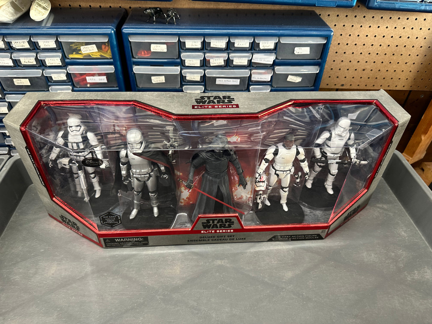 Disney Store Star Wars Elite Series Deluxe Gift Set Die cast 5 Pack