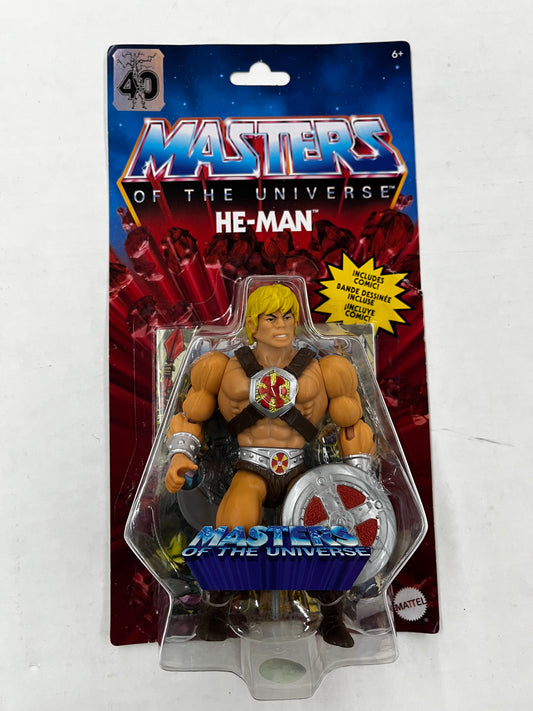 Masters of the Universe He-Man Action Figure