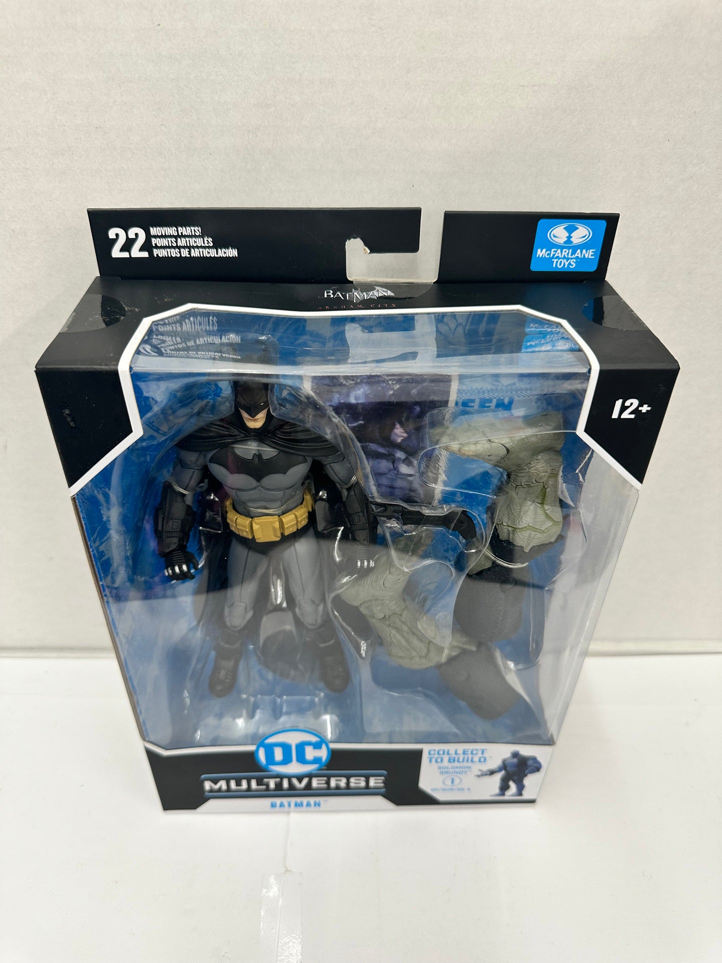 DC Multiverse Arkham City Batman Action Figure McFarlane SOLOMAN BAF
