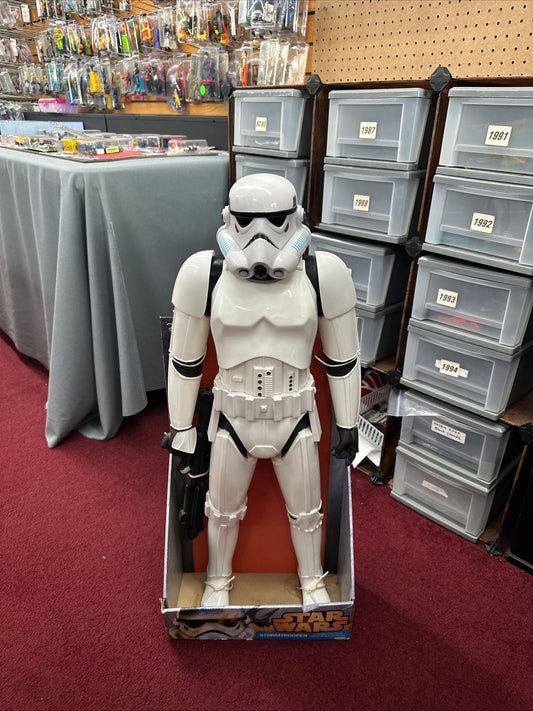 2014 Jakks Pacific Star Wars 31" Stormtrooper Action Figure New